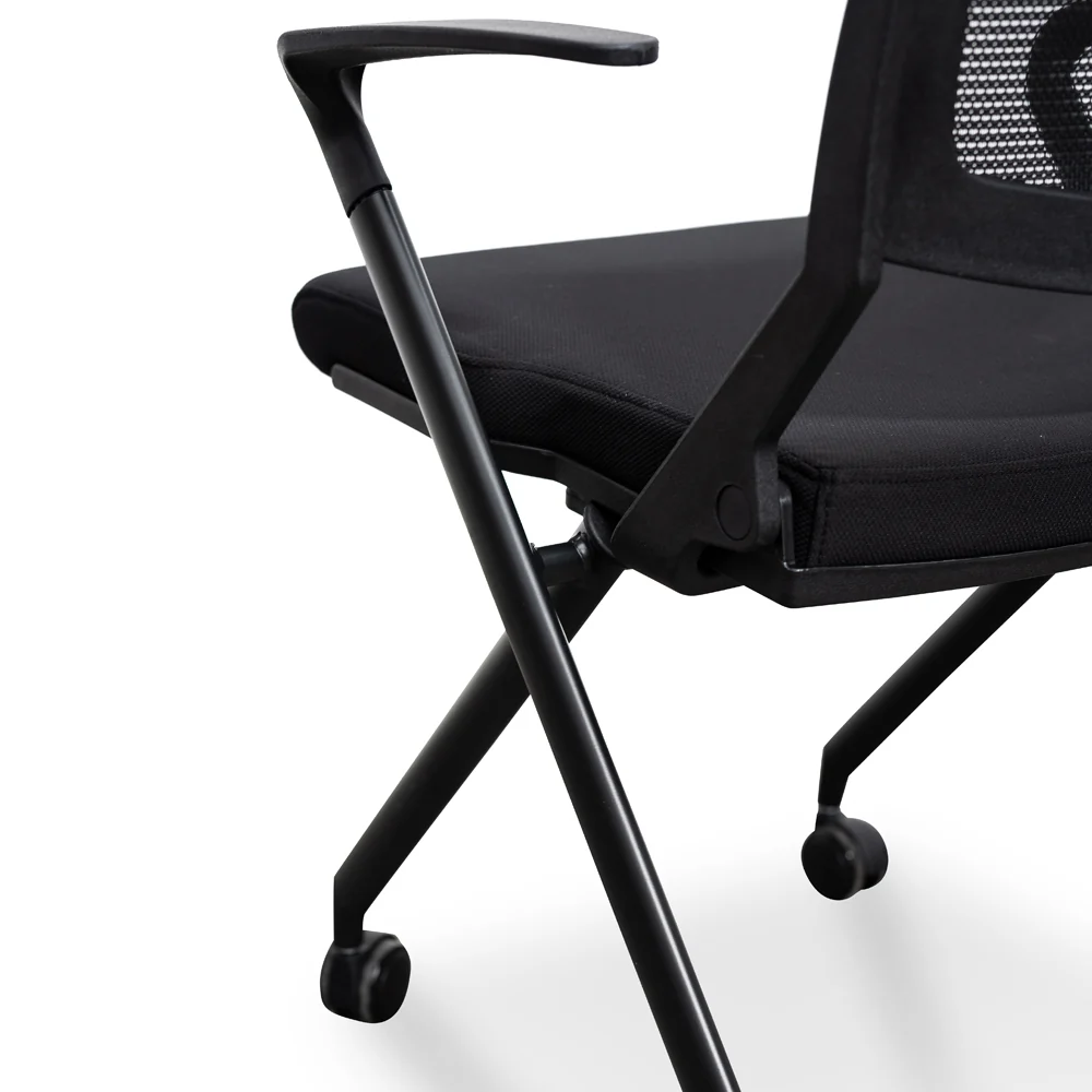 COC2346-SN Office Visitor Chair - Black - Image 3