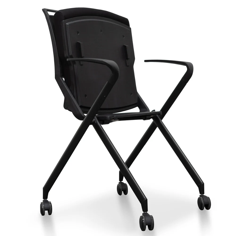 COC2346-SN Office Visitor Chair - Black - Image 4