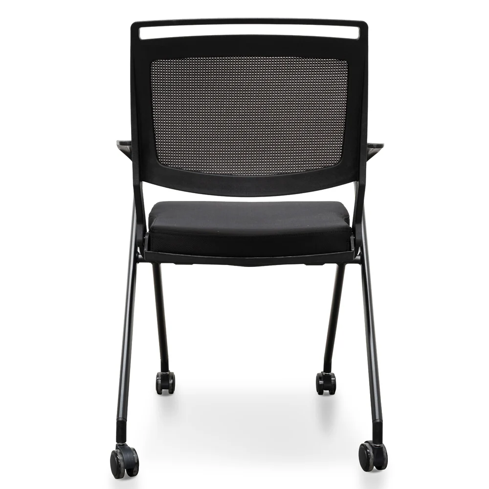 COC2346-SN Office Visitor Chair - Black - Image 5