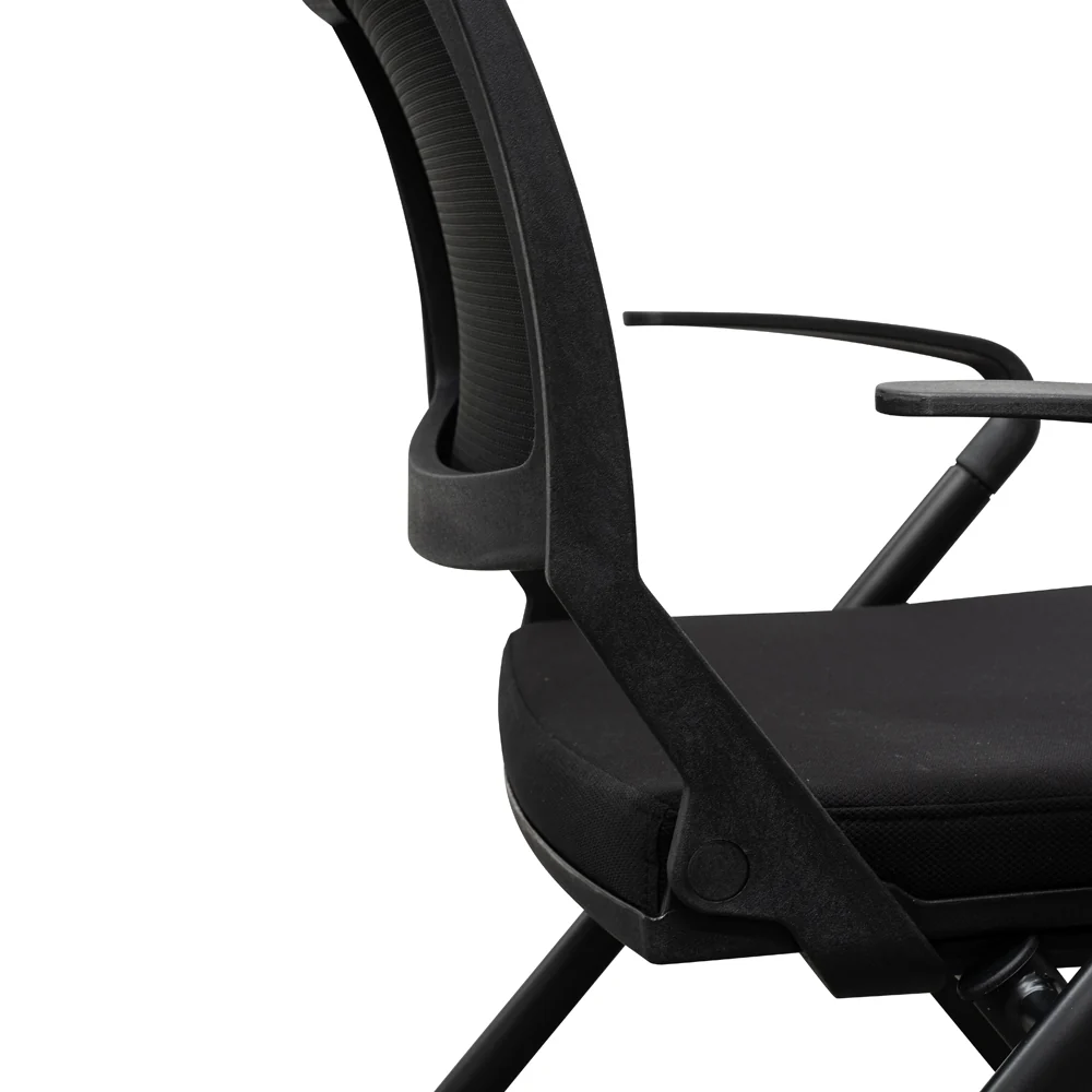COC2346-SN Office Visitor Chair - Black - Image 6