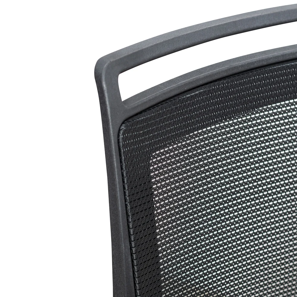 COC2346-SN Office Visitor Chair - Black - Image 7