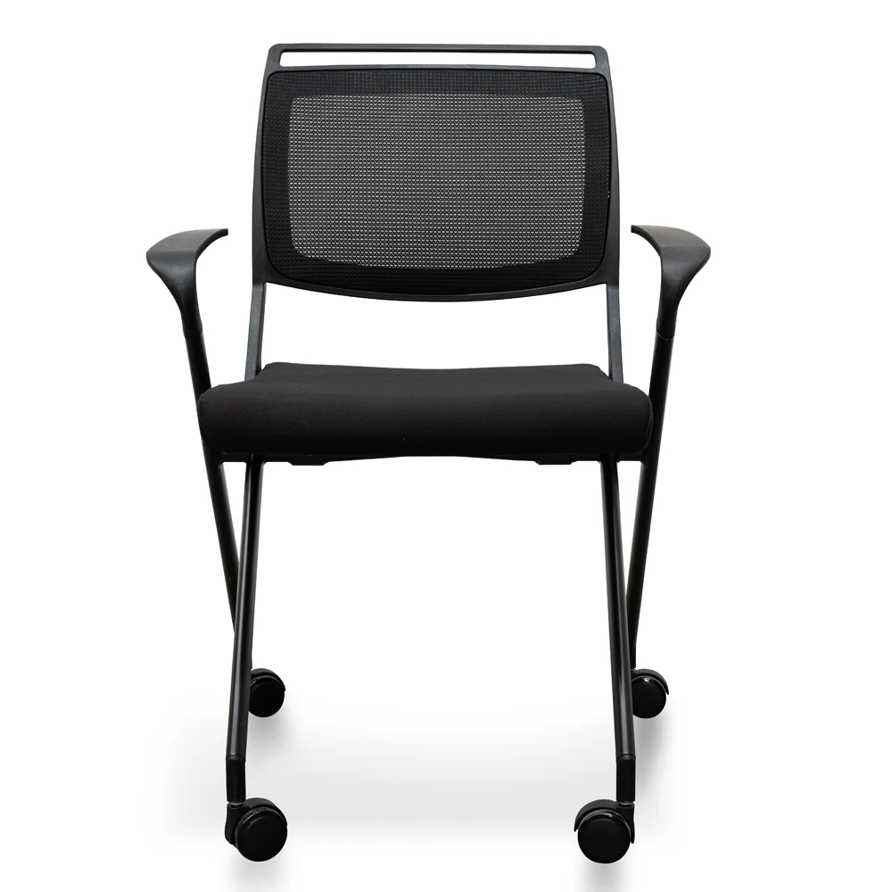 COC2346-SN Office Visitor Chair - Black - Image 8