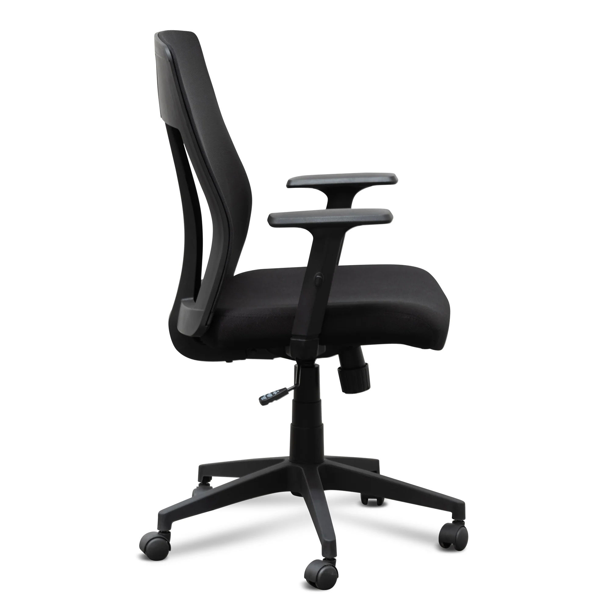 COC2545-LF Mesh Office Chair - Black - Image 3