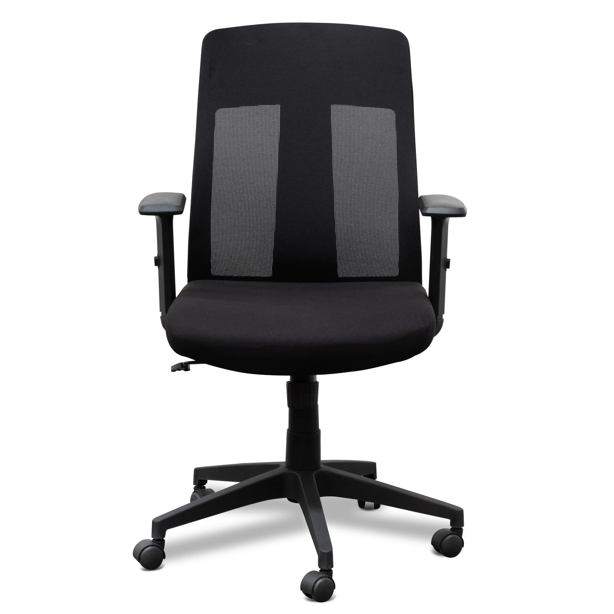 COC2545-LF Mesh Office Chair - Black - Image 5