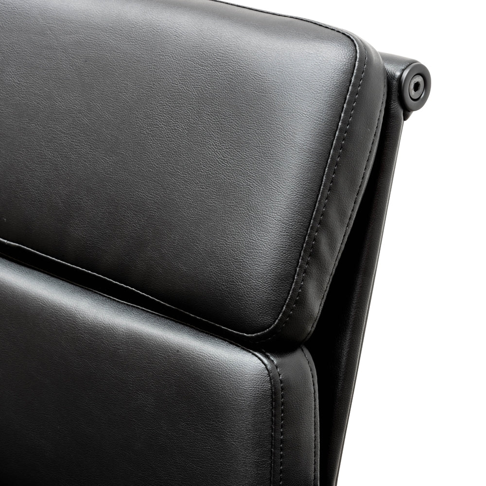 COC2624-YS Low Back Office Chair - Full Black - Image 10