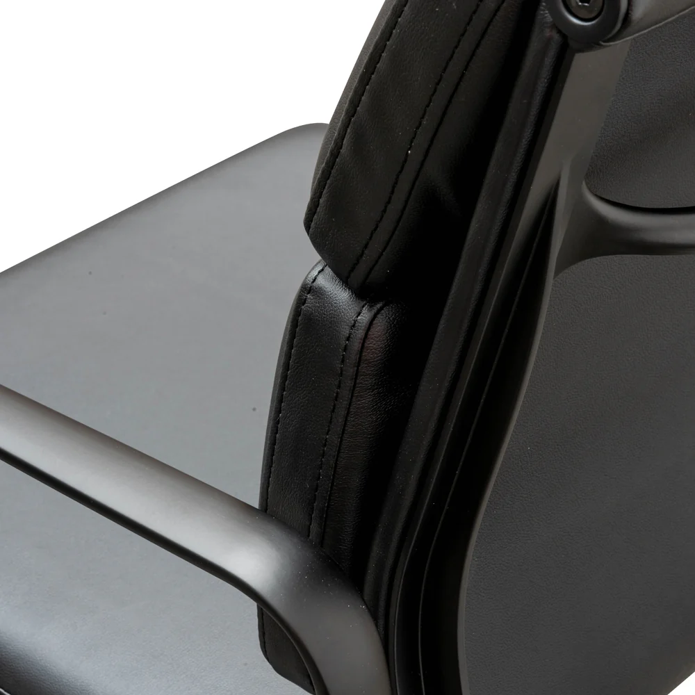 COC2624-YS Low Back Office Chair - Full Black - Image 11