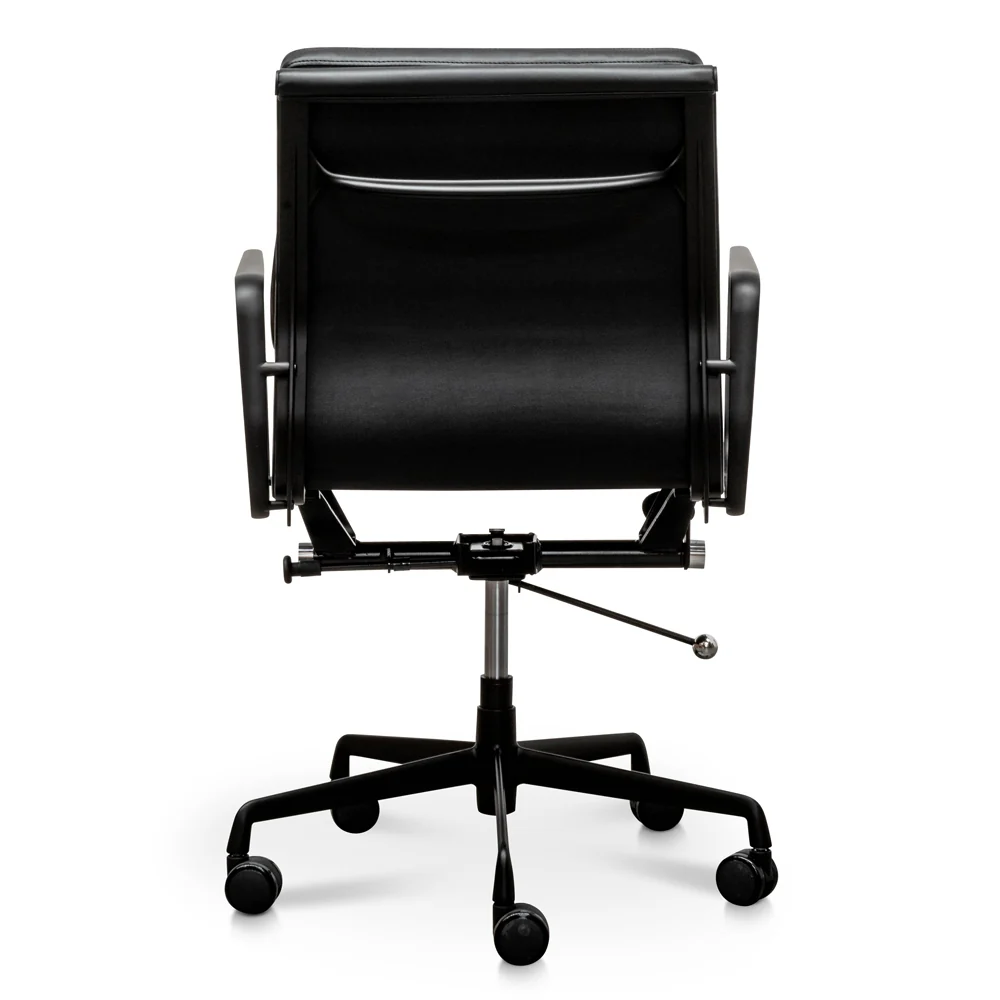 COC2624-YS Low Back Office Chair - Full Black - Image 5