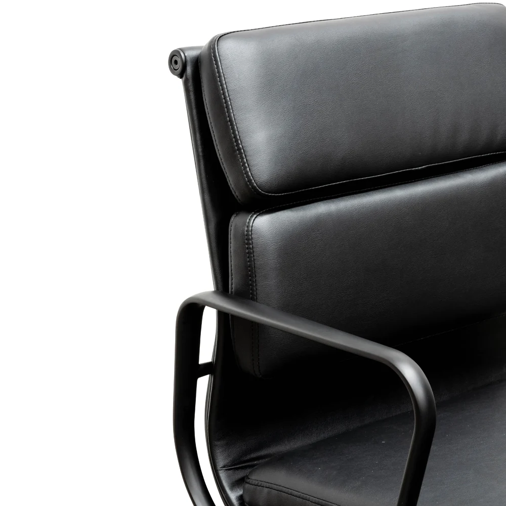 COC2624-YS Low Back Office Chair - Full Black - Image 8