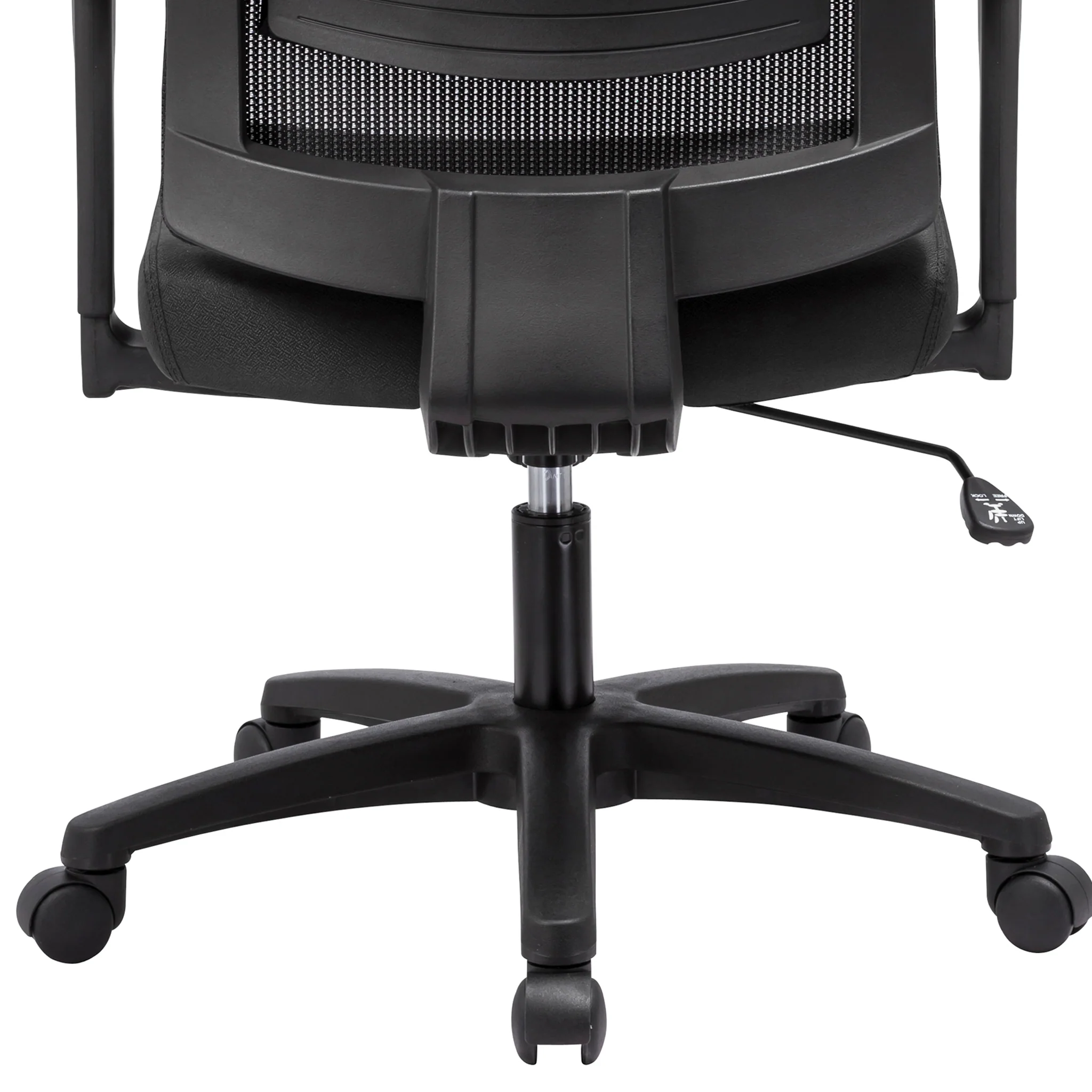COC6110-UN - Mesh Ergonomic Office Chair - Black - Image 5