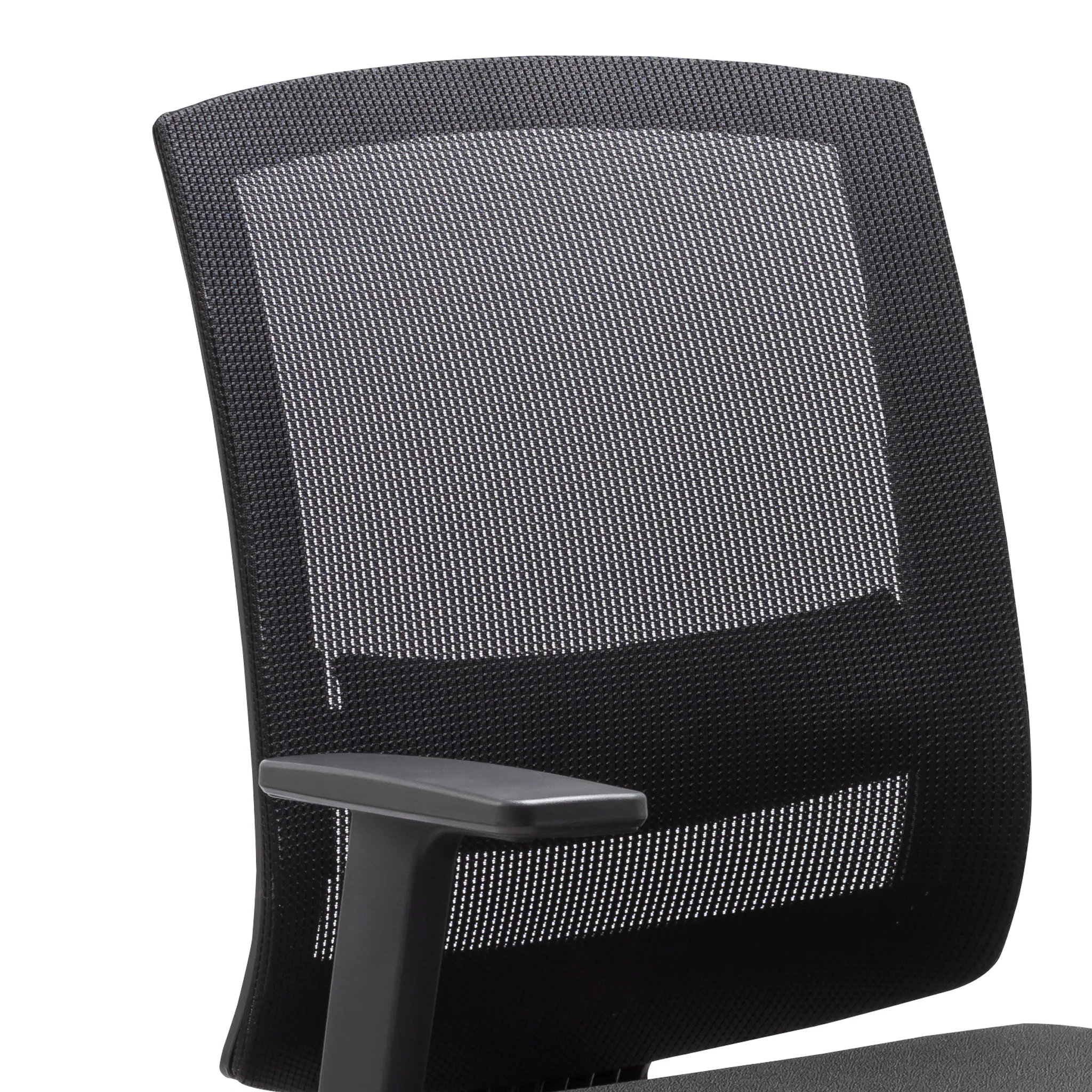 COC6110-UN - Mesh Ergonomic Office Chair - Black - Image 7