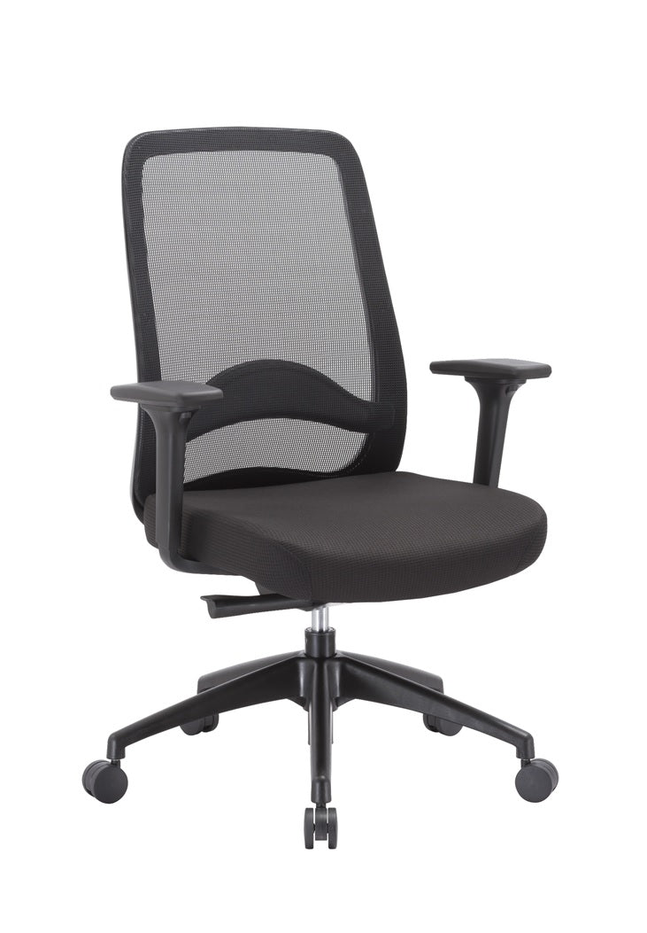COC6112-UN - Mesh Ergonomic Office Chair - Black - Image 3