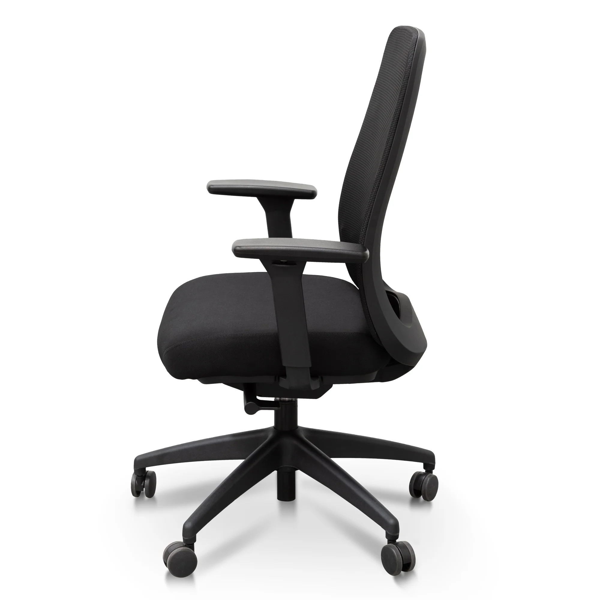 COC6112-UN - Mesh Ergonomic Office Chair - Black - Image 5