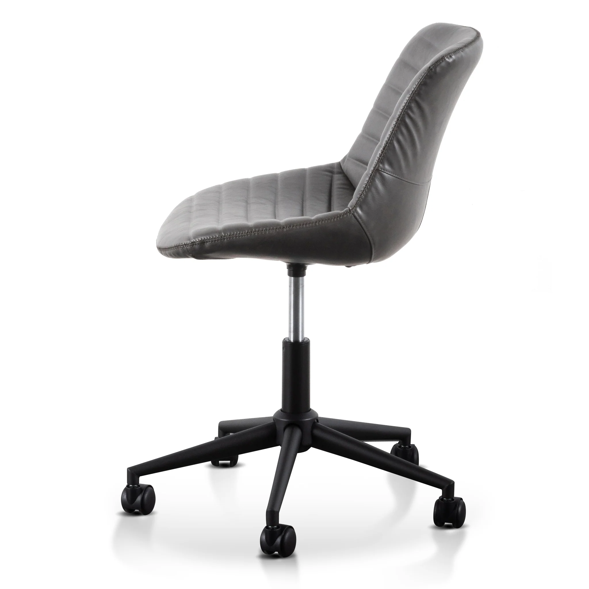 COC6191-LF Office Chair - Charcoal - Image 3
