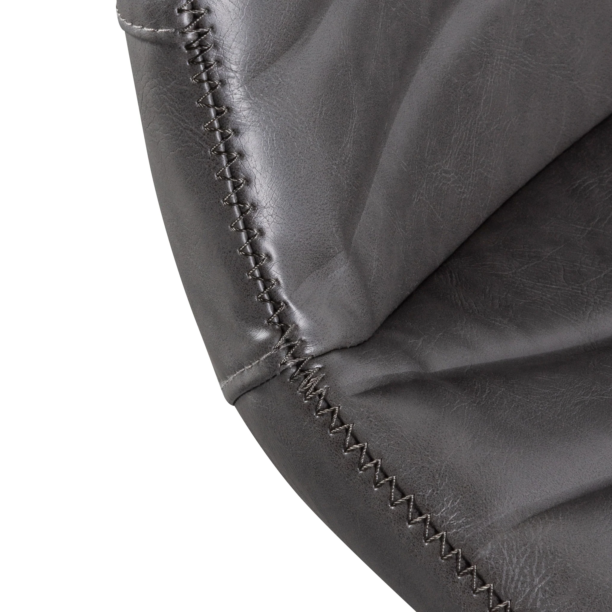 COC6191-LF Office Chair - Charcoal - Image 8