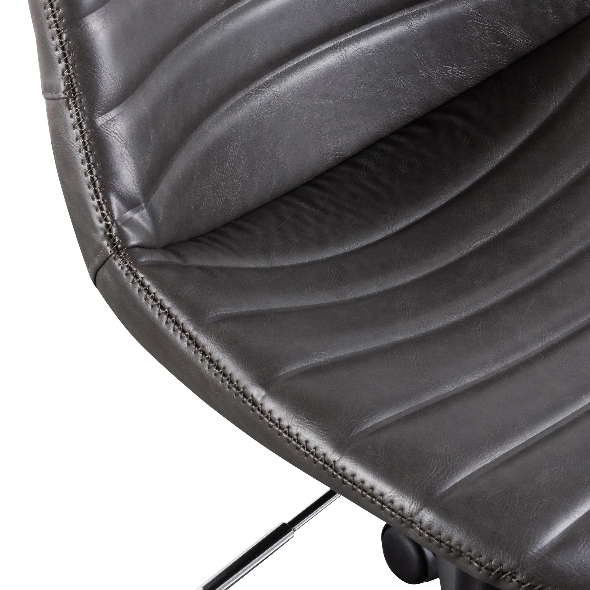 COC6191-LF Office Chair - Charcoal - Image 9