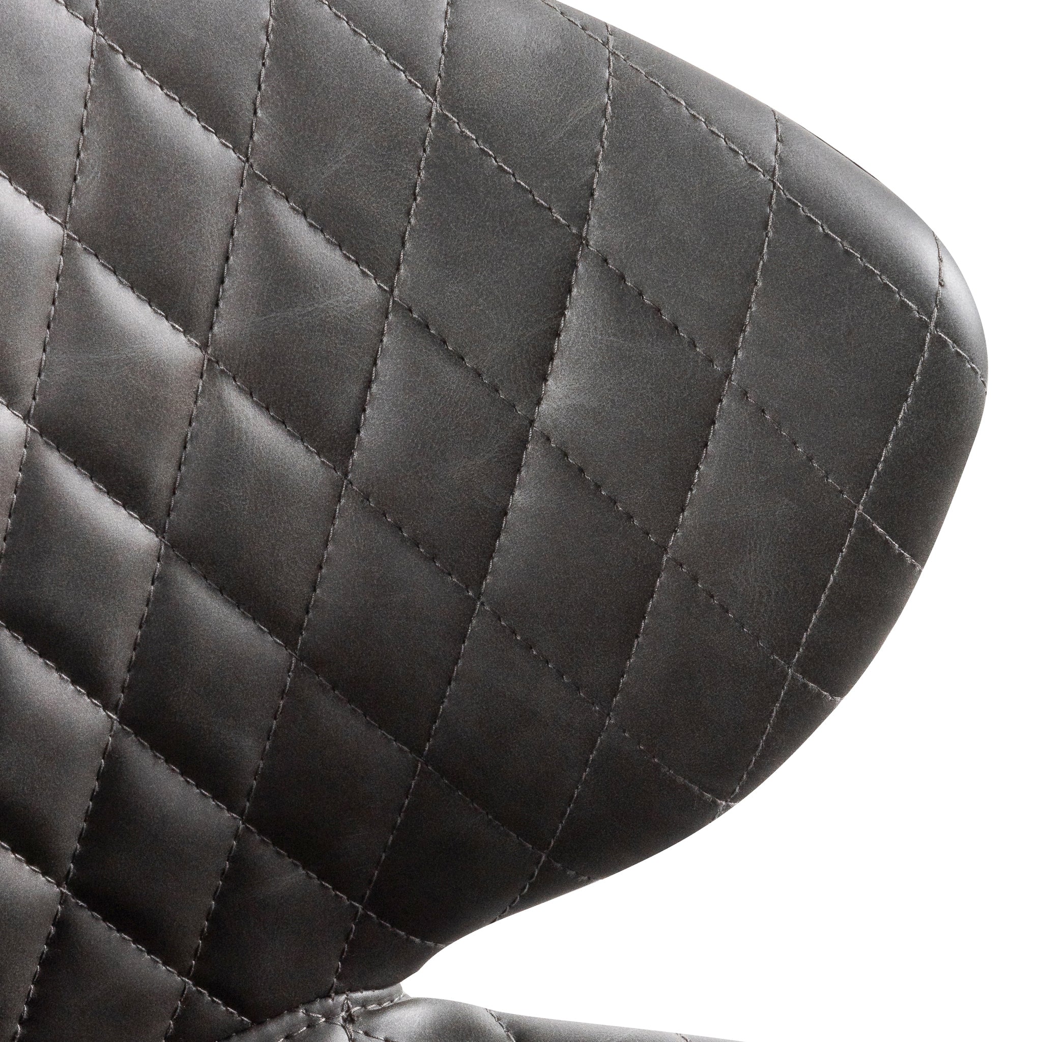 COC6192-LF Office Chair - Charcoal with Black Base - Image 10
