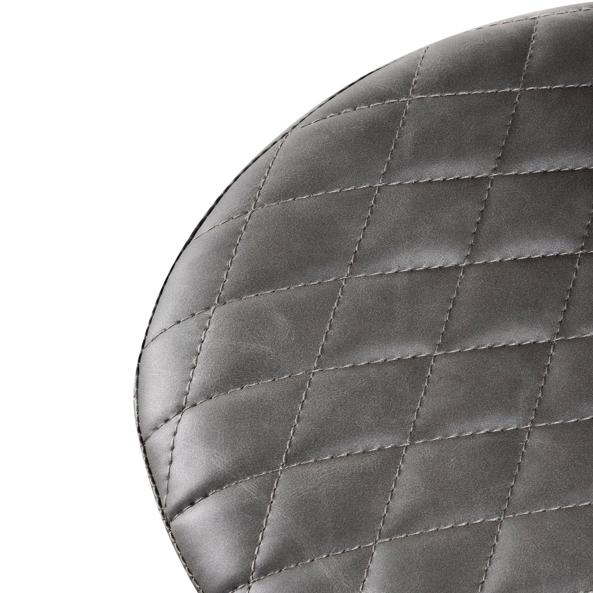 COC6192-LF Office Chair - Charcoal with Black Base - Image 11