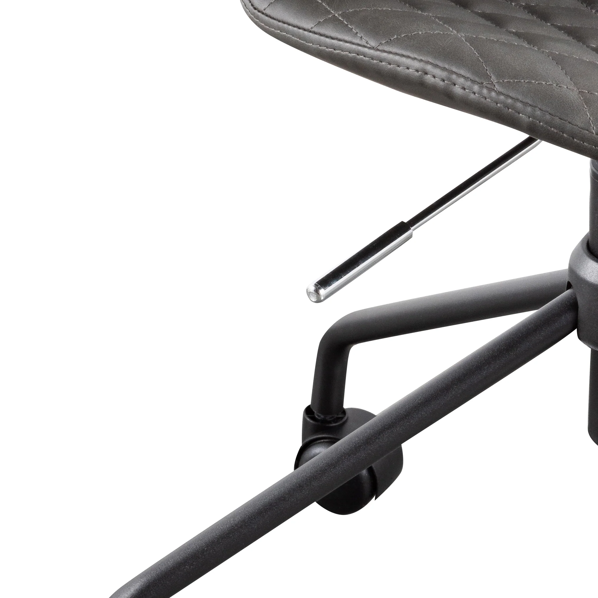 COC6192-LF Office Chair - Charcoal with Black Base - Image 8