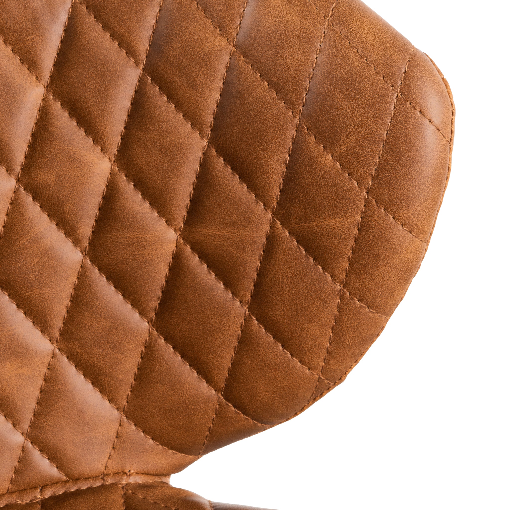 COC6193-LF Office Chair - Tan with Black Base - Image 5