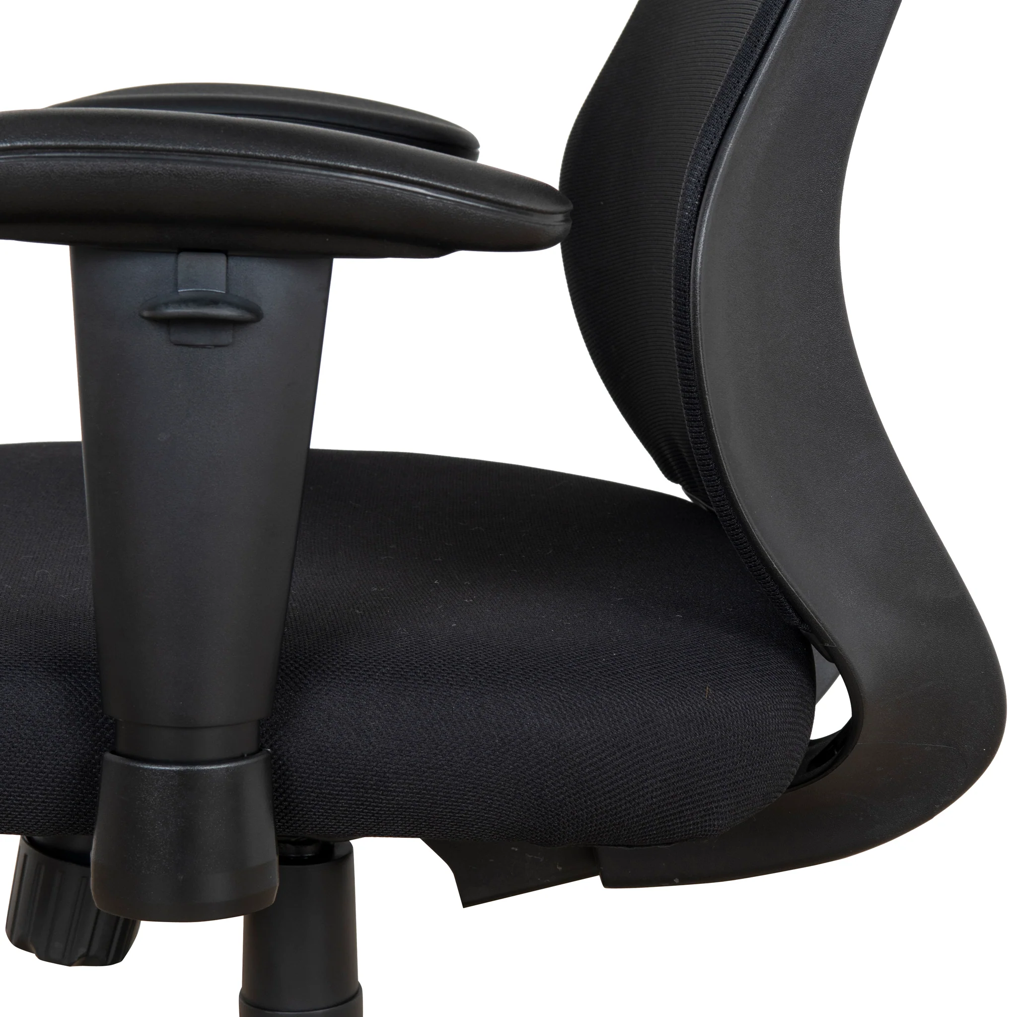 COC6198-LF Office Chair - Full Black - Image 14