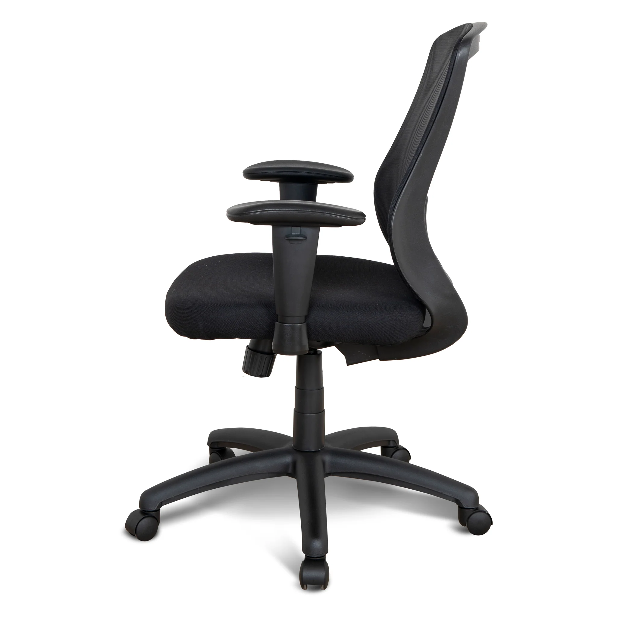 COC6198-LF Office Chair - Full Black - Image 3