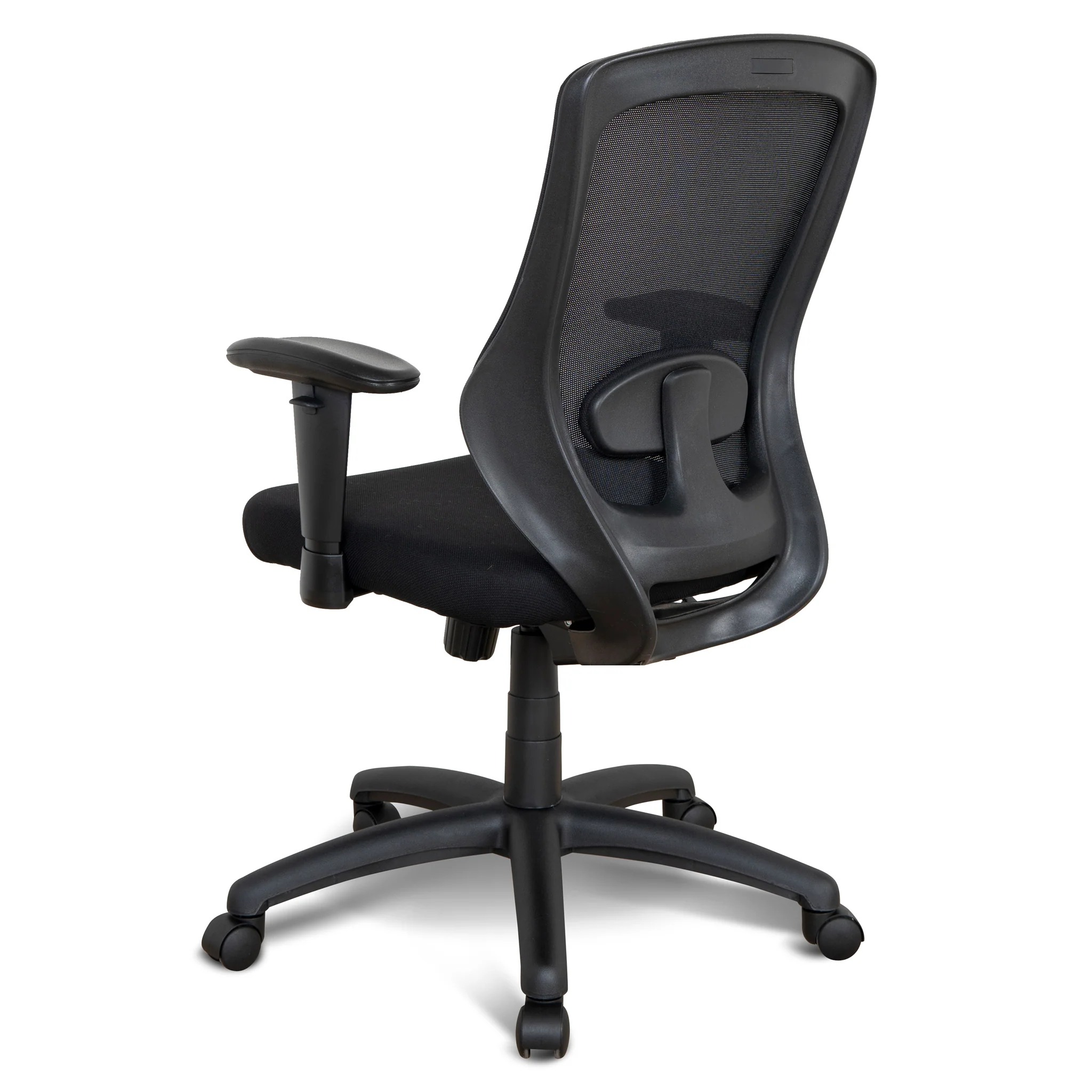 COC6198-LF Office Chair - Full Black - Image 4