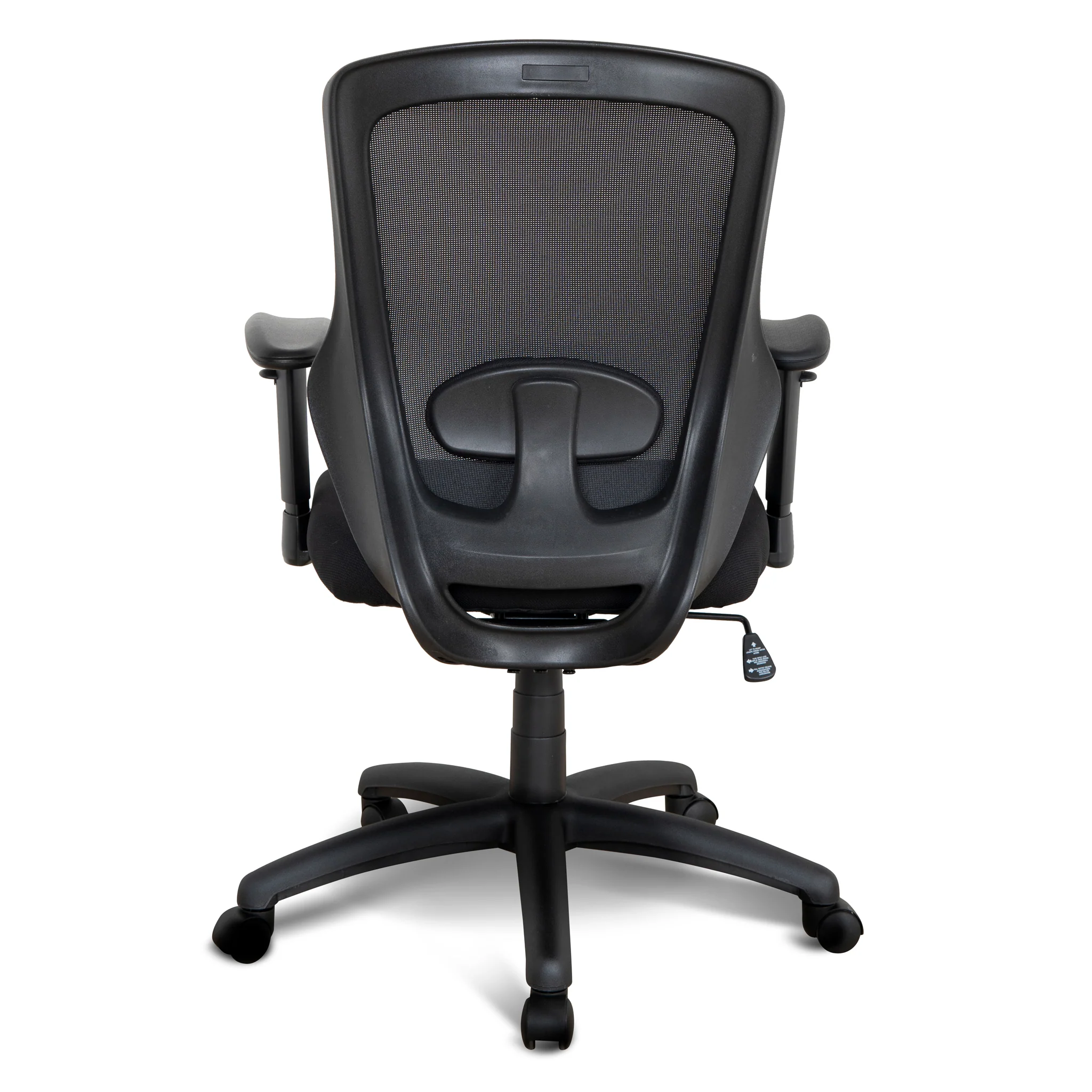 COC6198-LF Office Chair - Full Black - Image 5