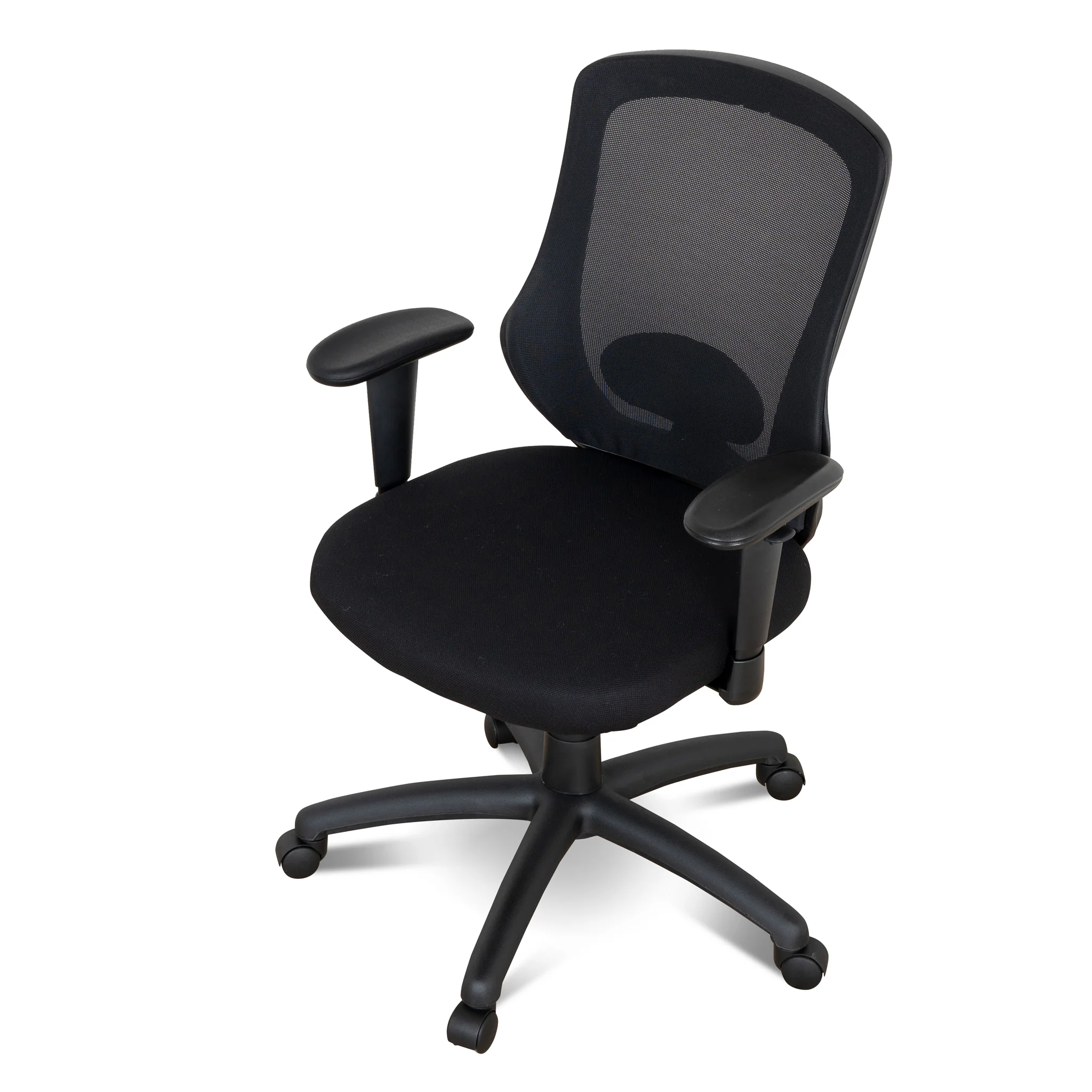 COC6198-LF Office Chair - Full Black - Image 6
