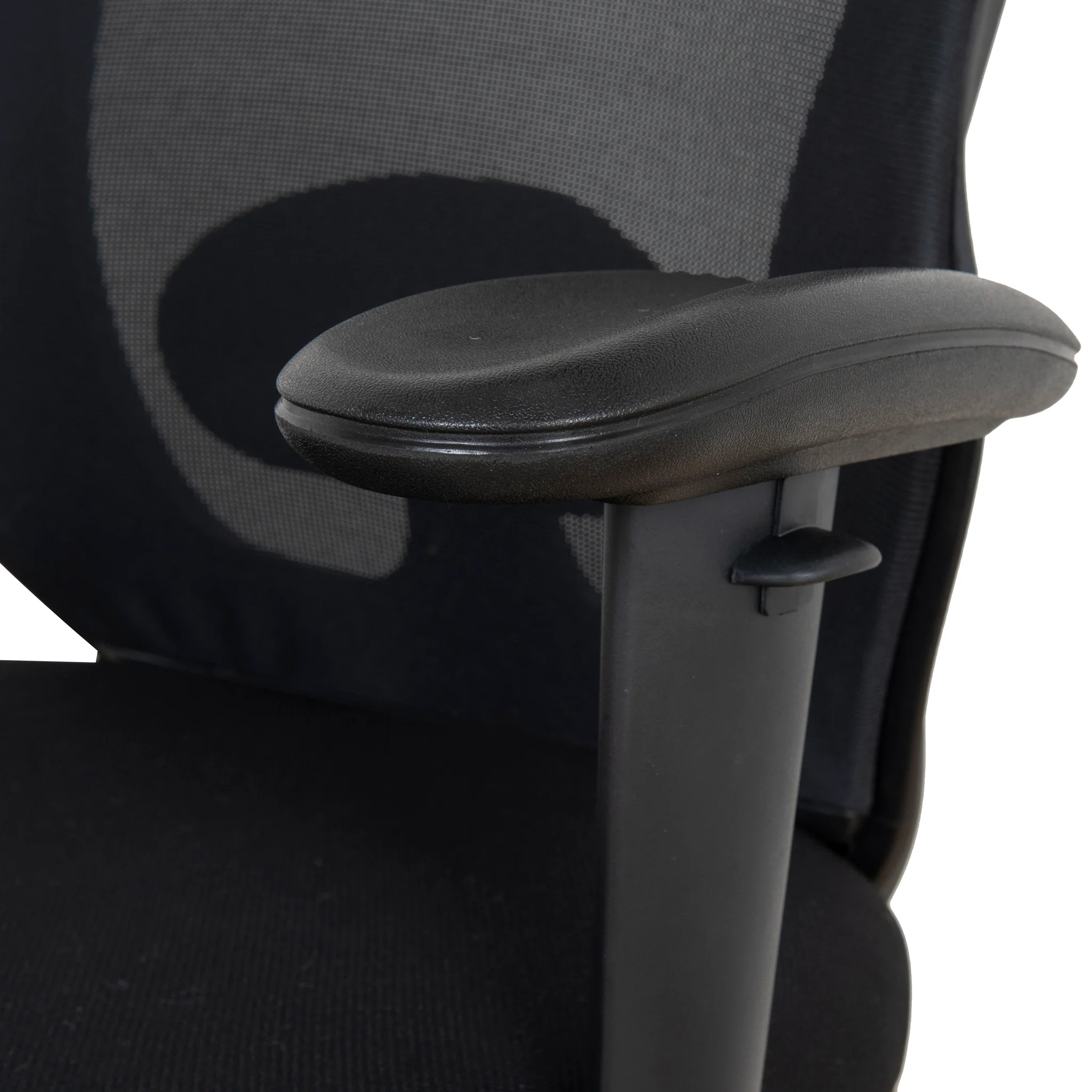 COC6198-LF Office Chair - Full Black - Image 8