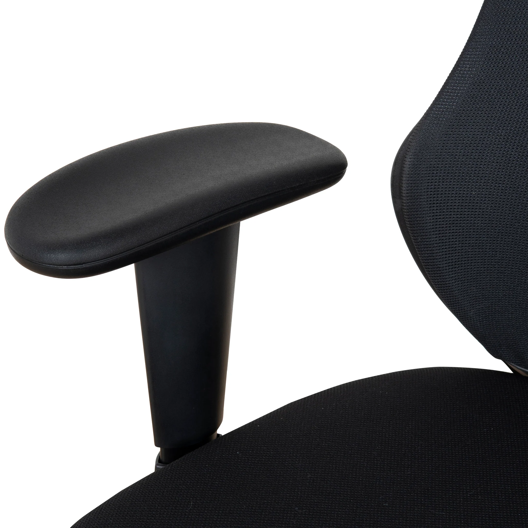 COC6198-LF Office Chair - Full Black - Image 9