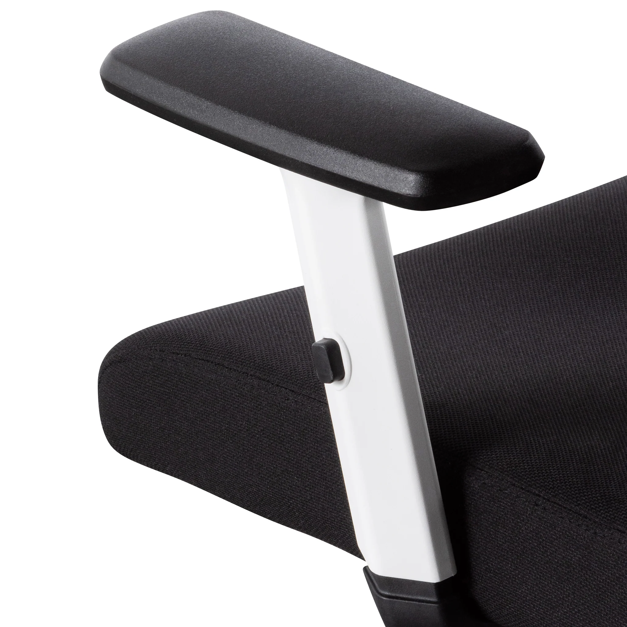 COC6208-LF Office Chair - Black and White - Image 7