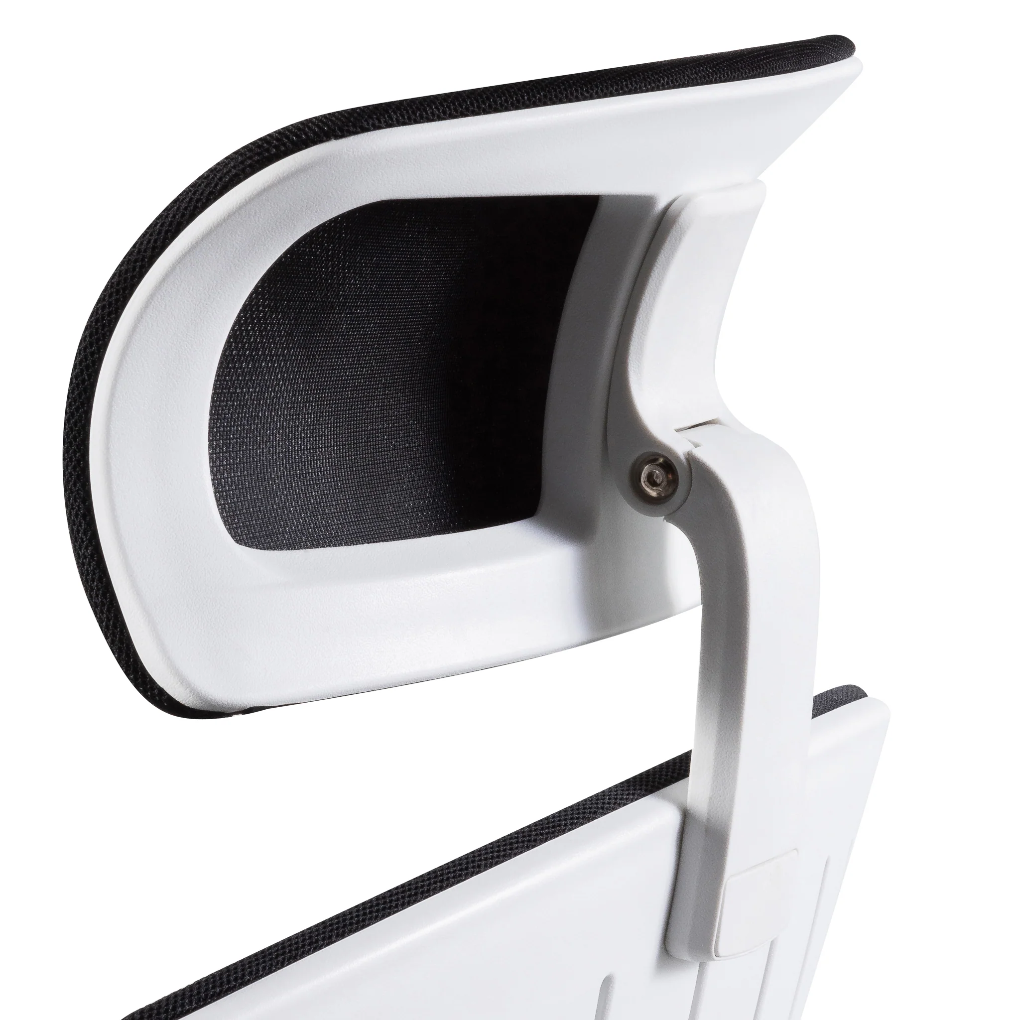 COC6208-LF Office Chair - Black and White - Image 8