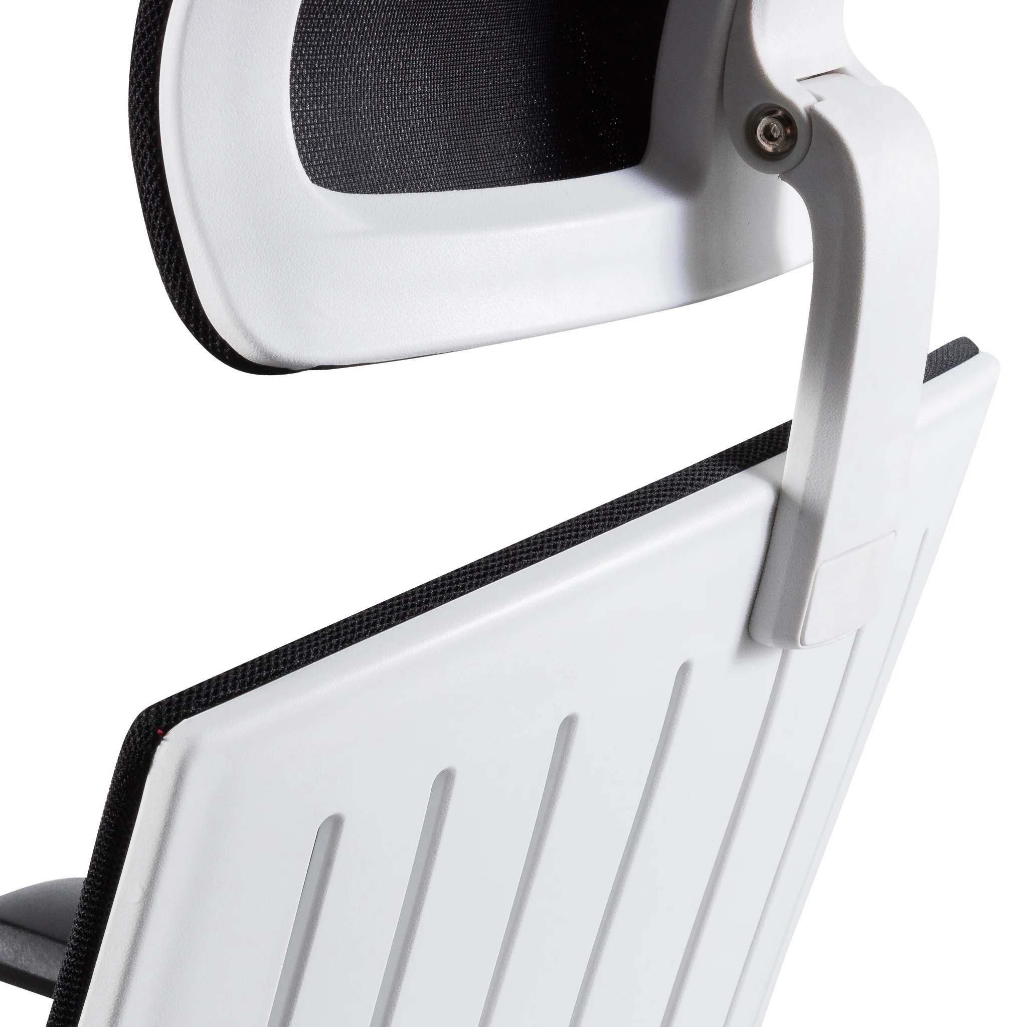 COC6208-LF Office Chair - Black and White - Image 9