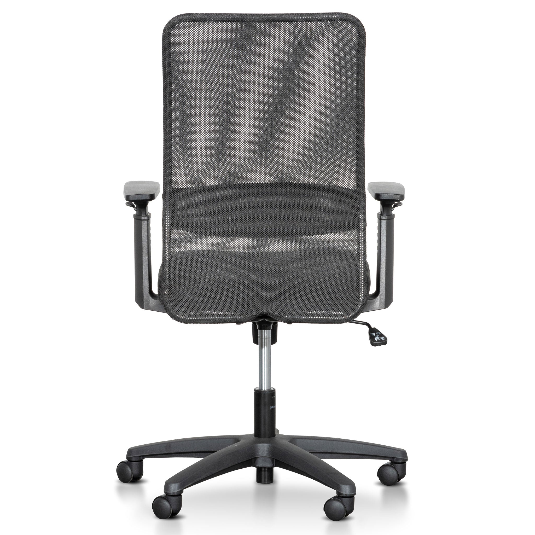 COC6240-UN Mesh Office Chair - Black - Image 5