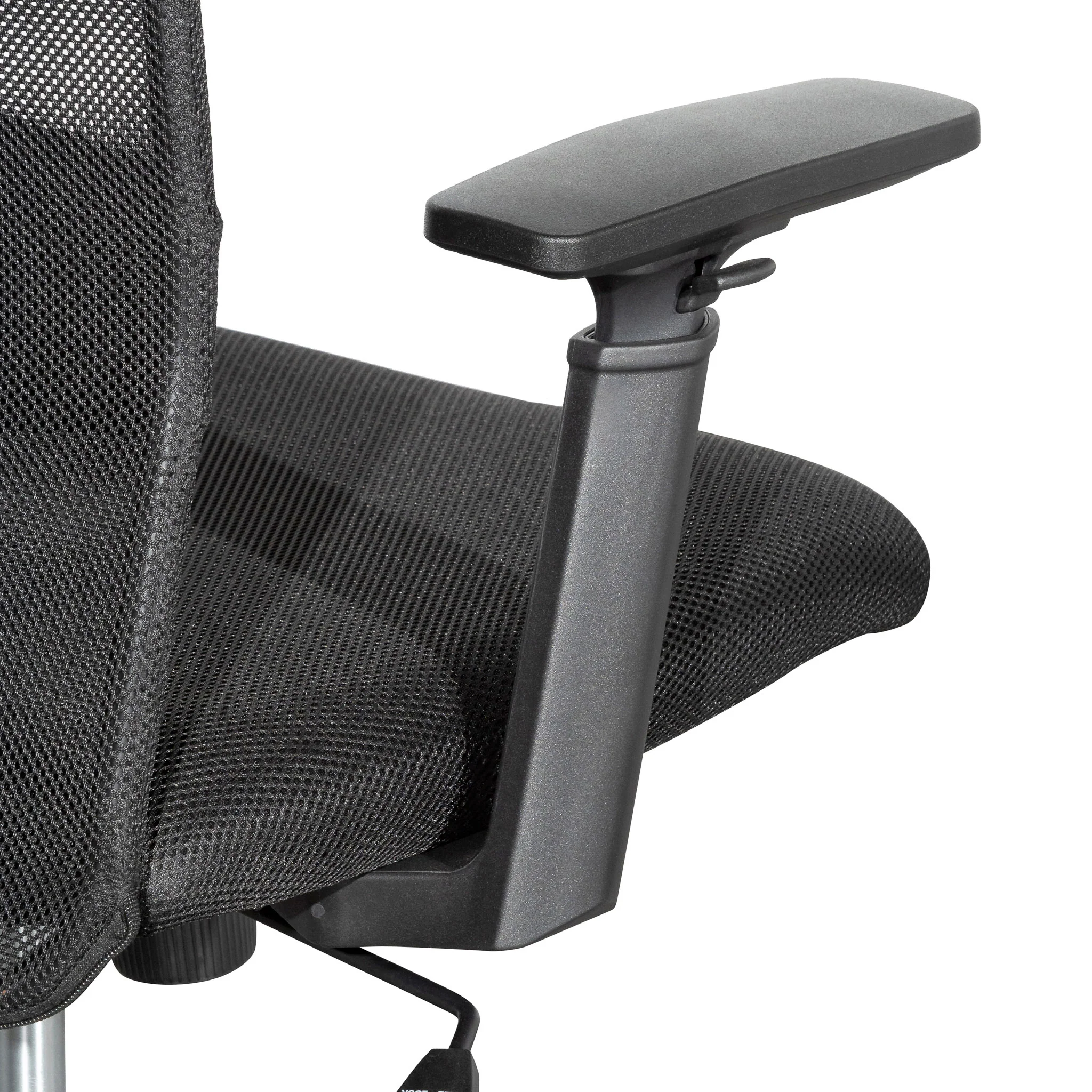 COC6240-UN Mesh Office Chair - Black - Image 6