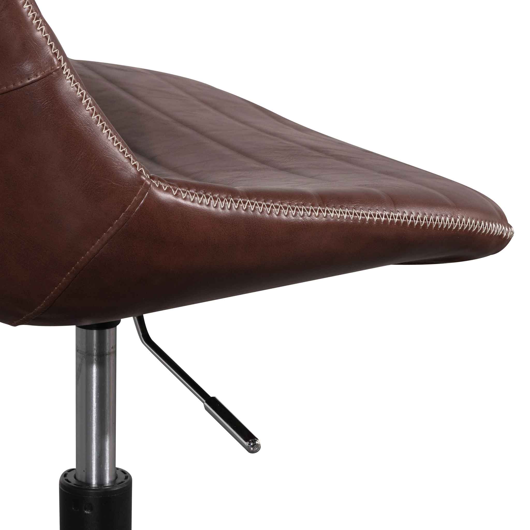 COC6506-LF Office Chair - Hickory Brown - Image 10
