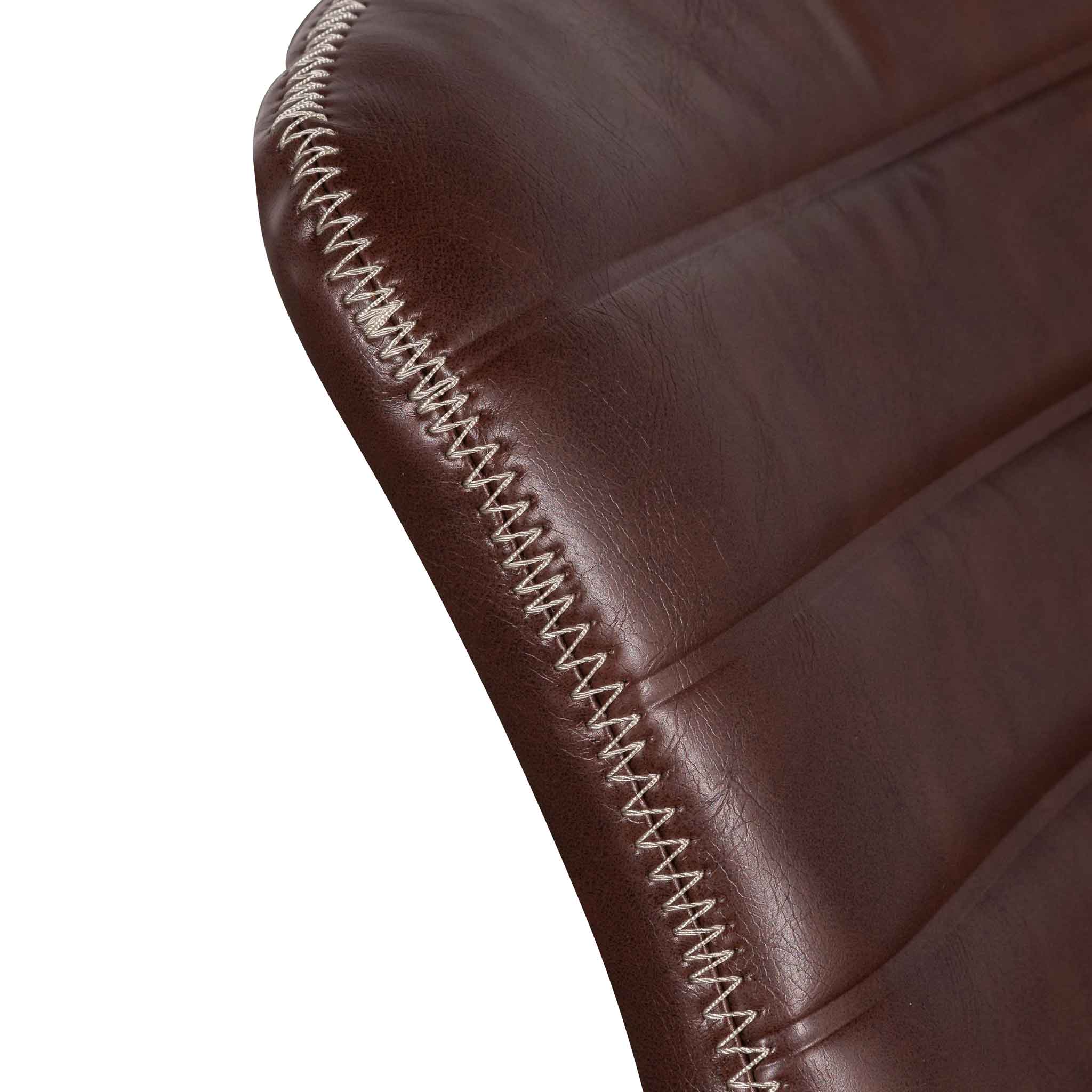 COC6506-LF Office Chair - Hickory Brown - Image 6