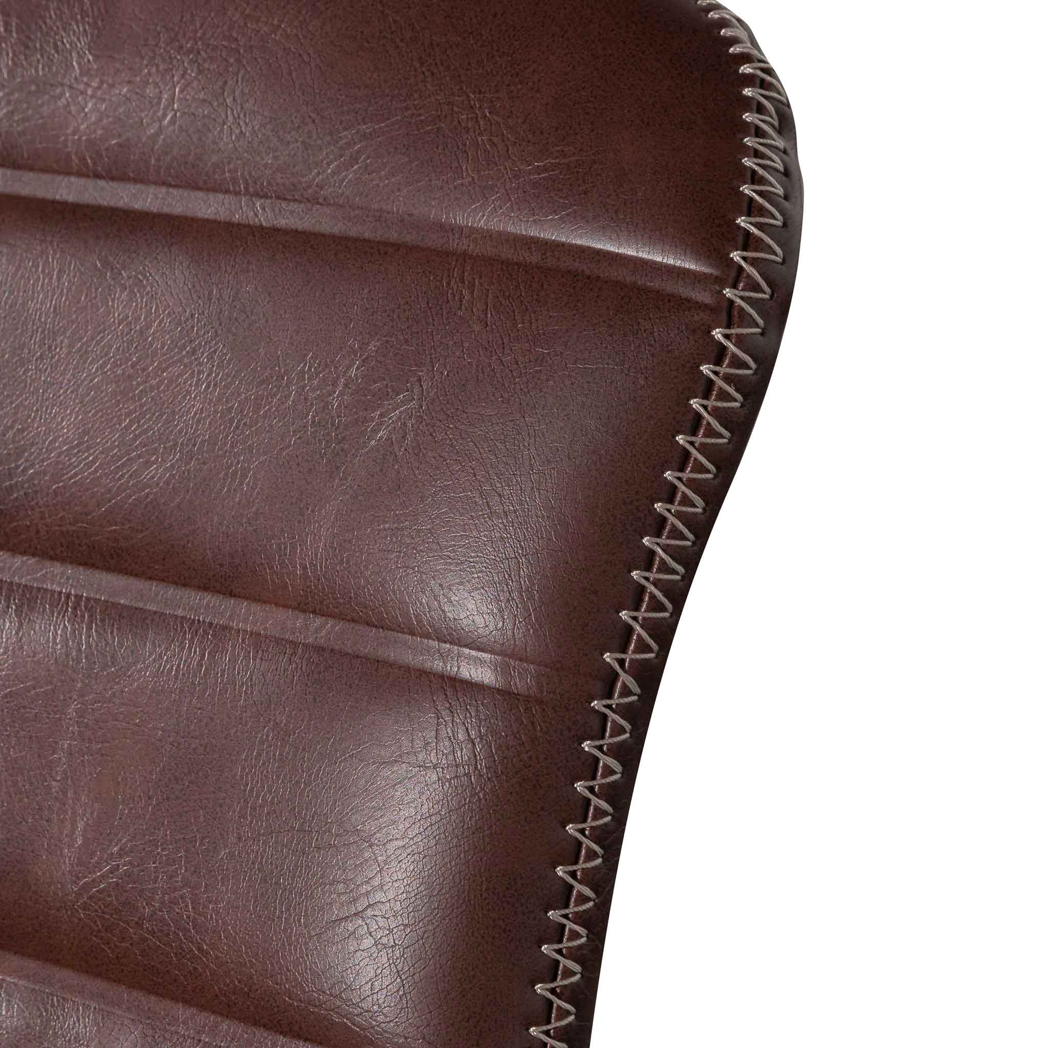 COC6506-LF Office Chair - Hickory Brown - Image 8