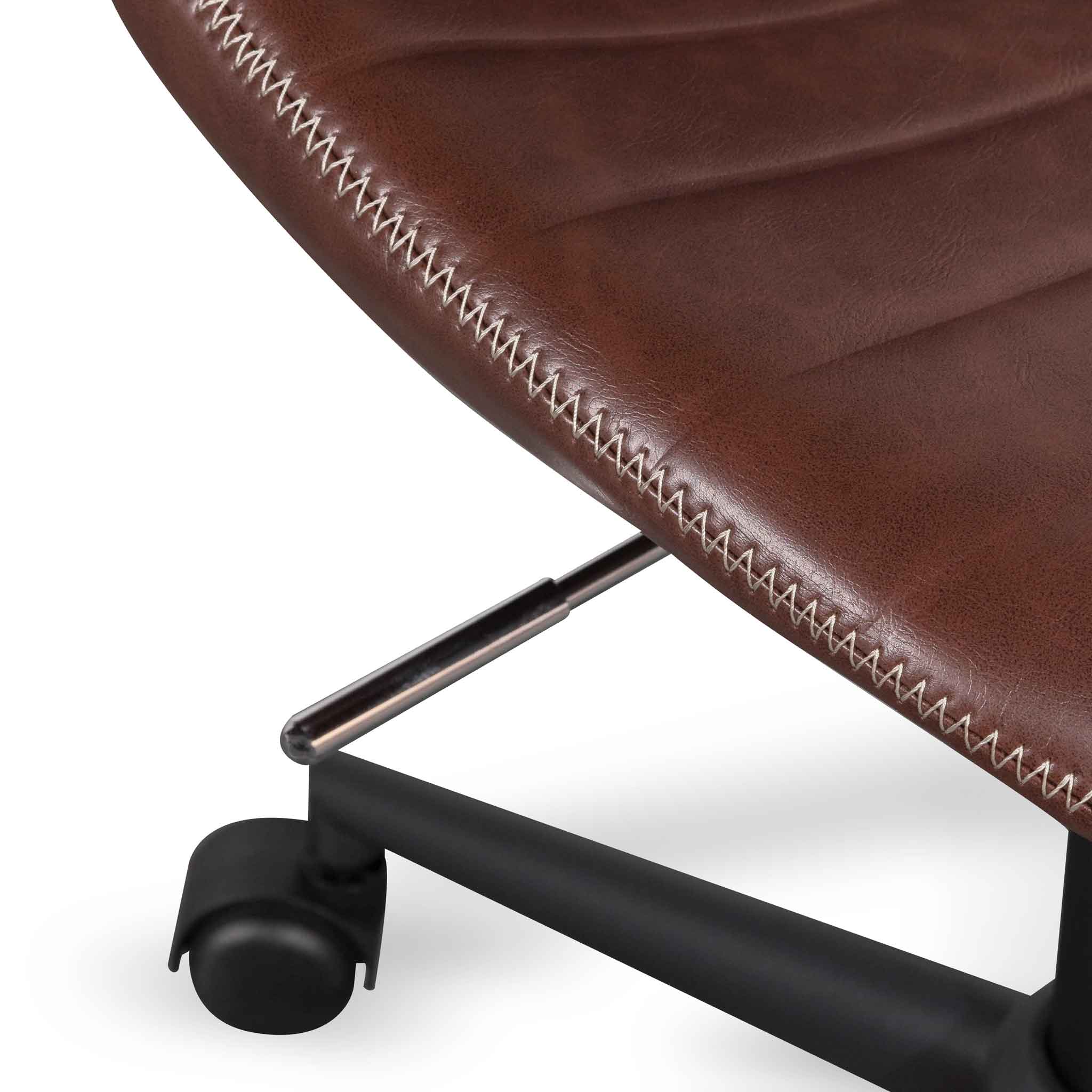 COC6506-LF Office Chair - Hickory Brown - Image 9