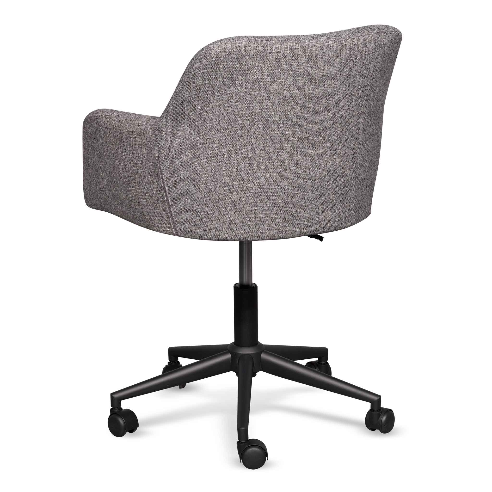 COC6509-LF Fabric Office Chair - Lead Grey - Image 4
