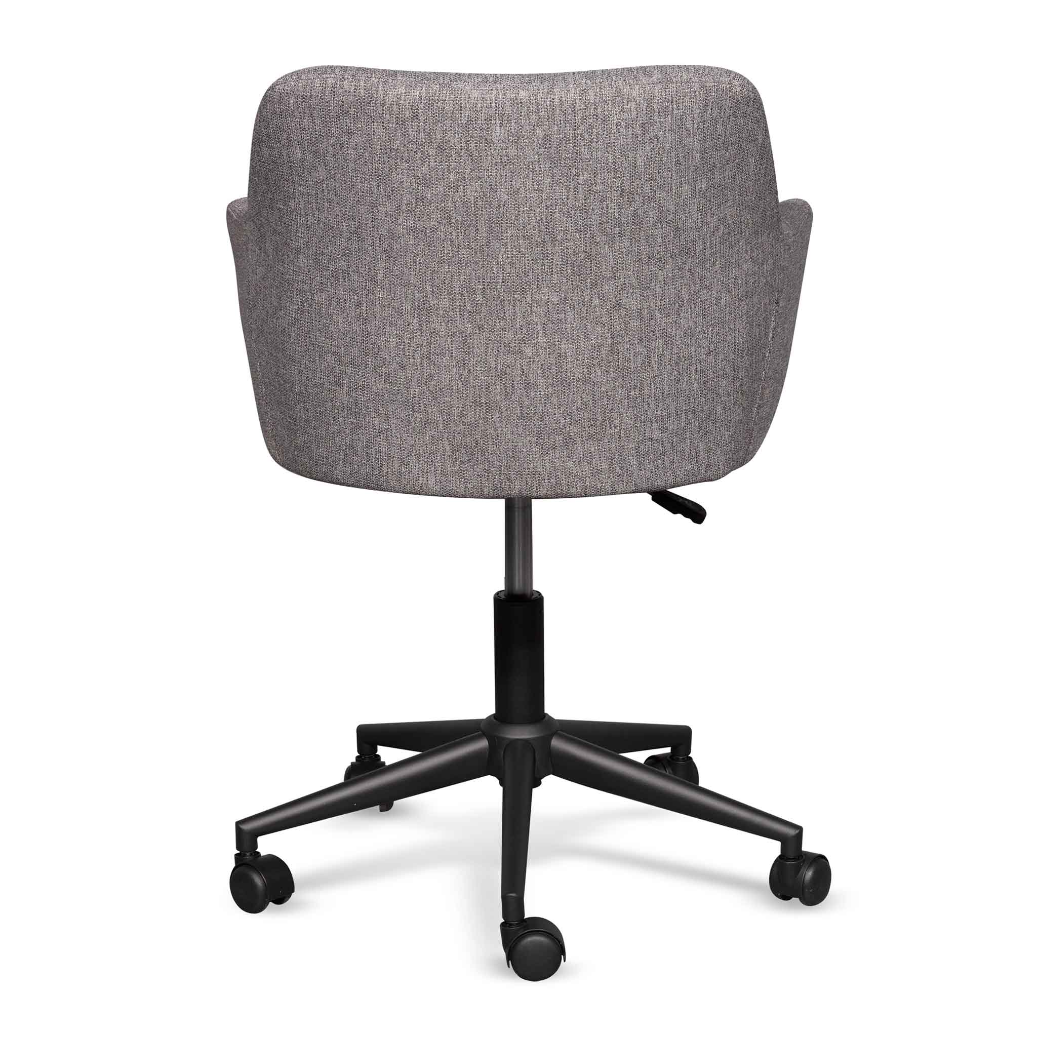 COC6509-LF Fabric Office Chair - Lead Grey - Image 5