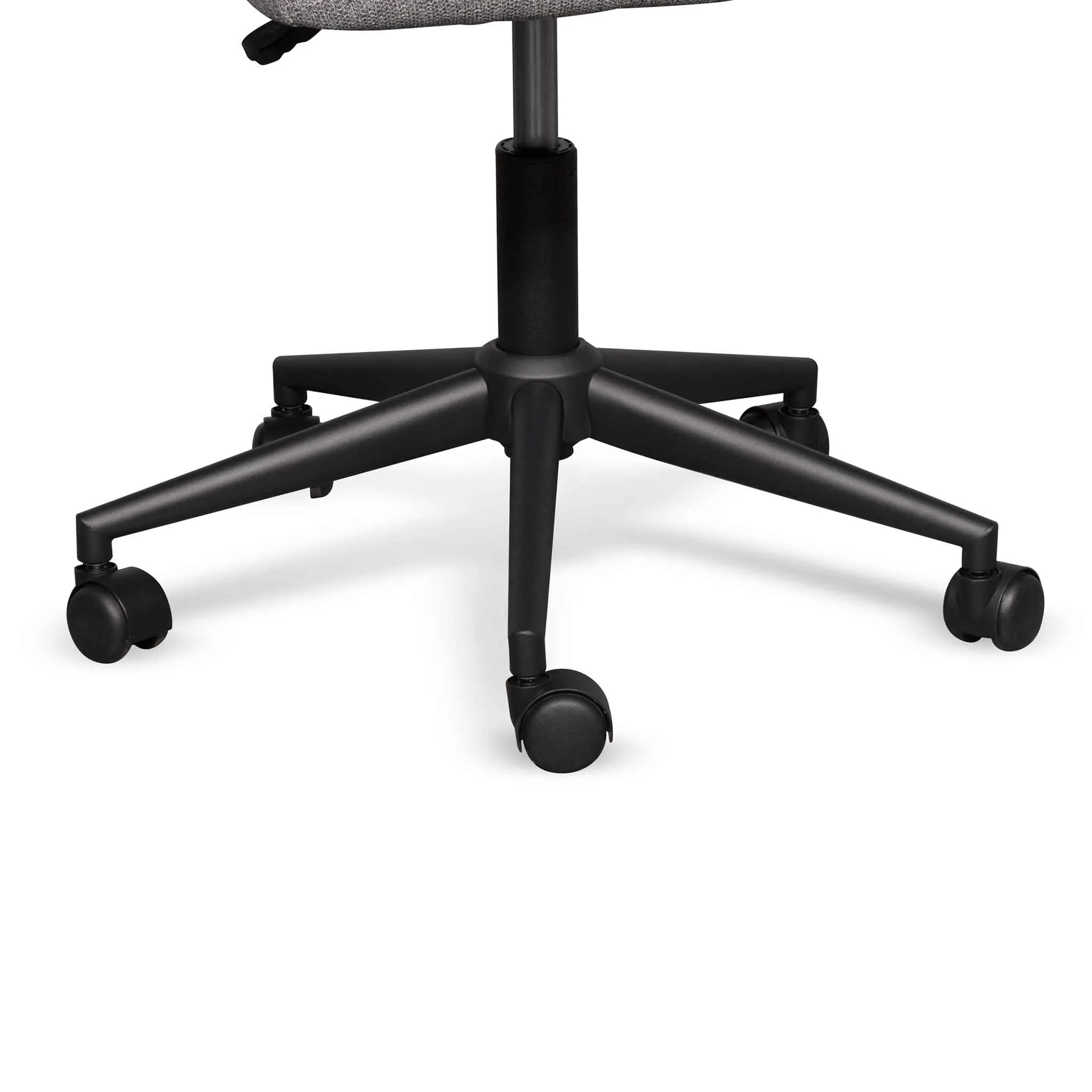 COC6509-LF Fabric Office Chair - Lead Grey - Image 6