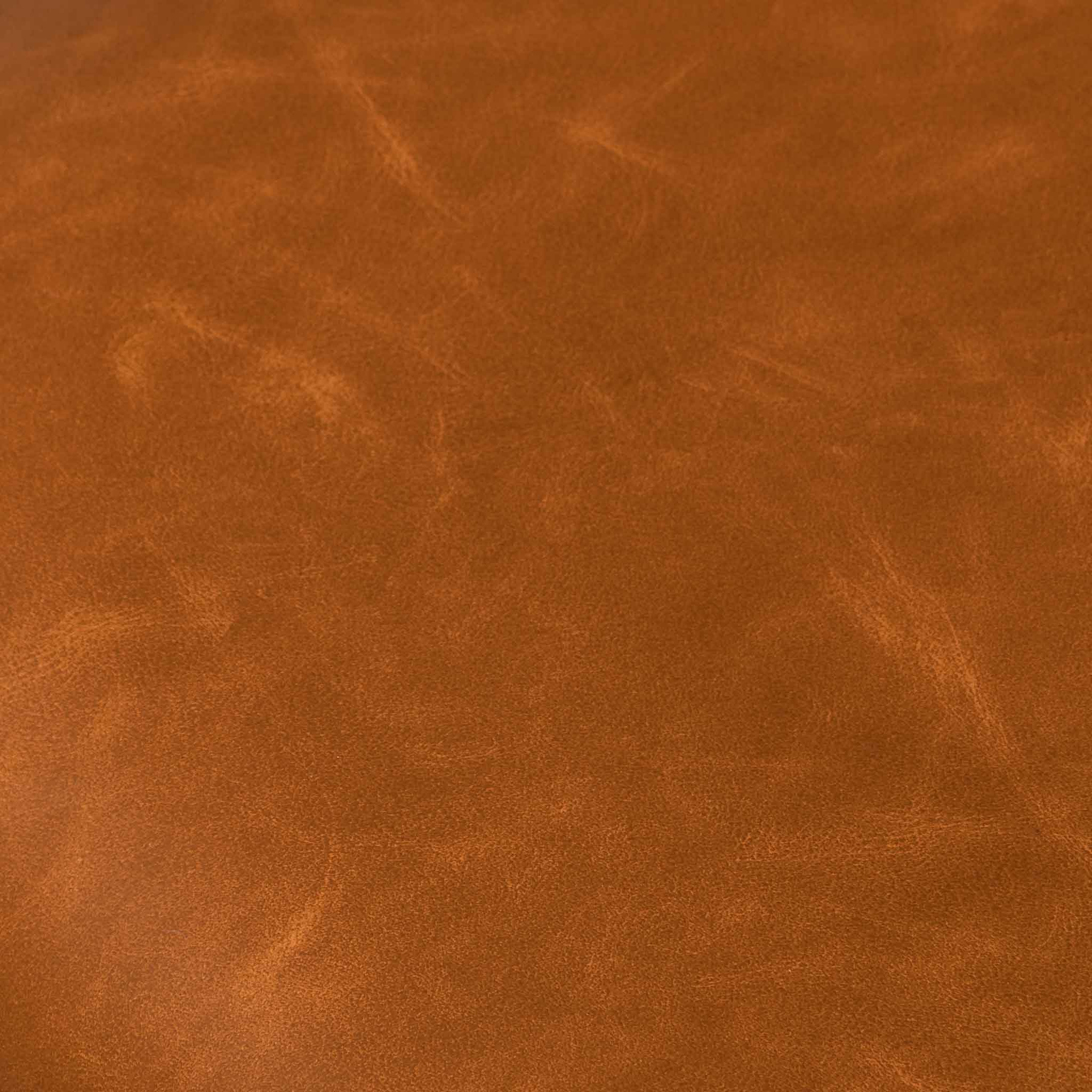 COC6510-LF Office Chair - Vintage Tan with Black Base - Image 8