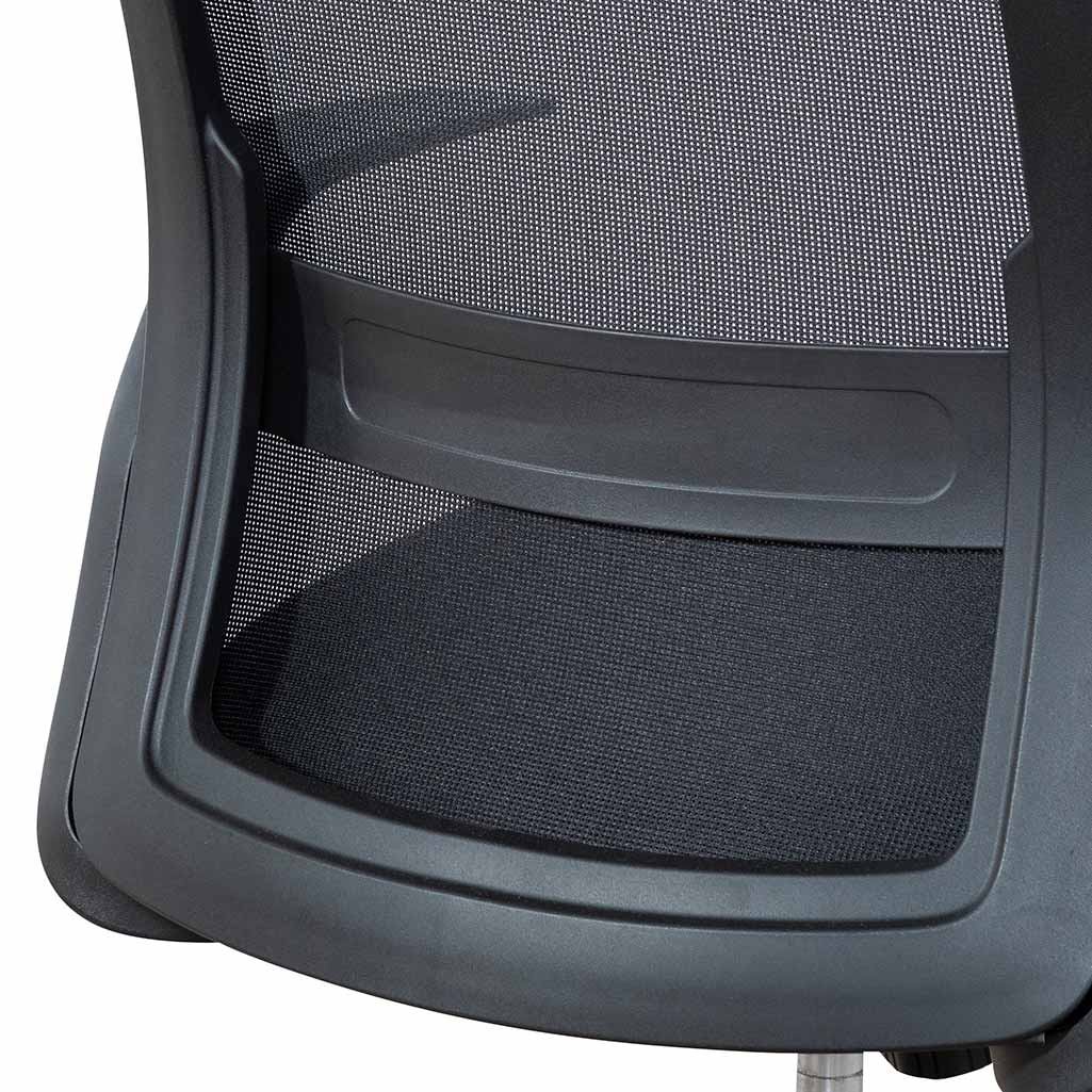COC6864-LF Mesh Office Chair - Black - Image 13