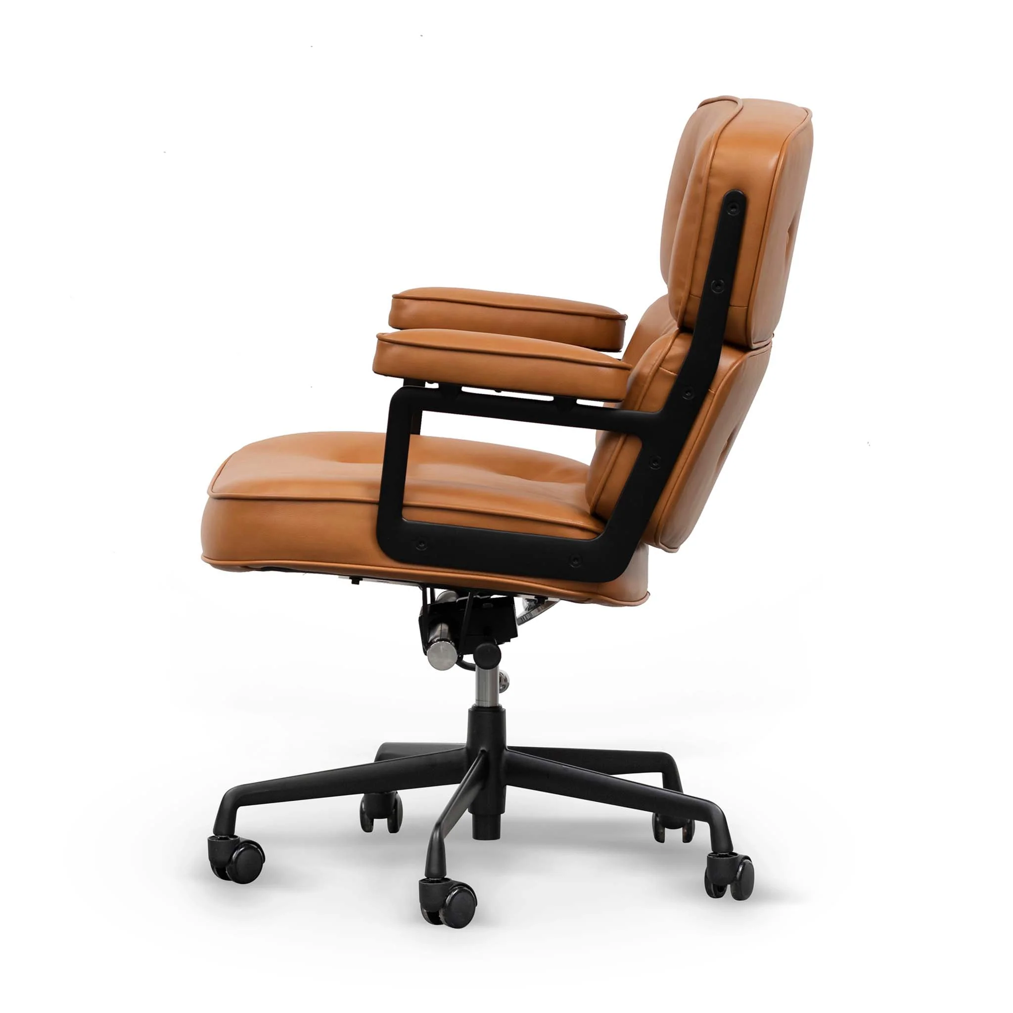 COC8206-YS Office Chair - Honey Tan - Image 3