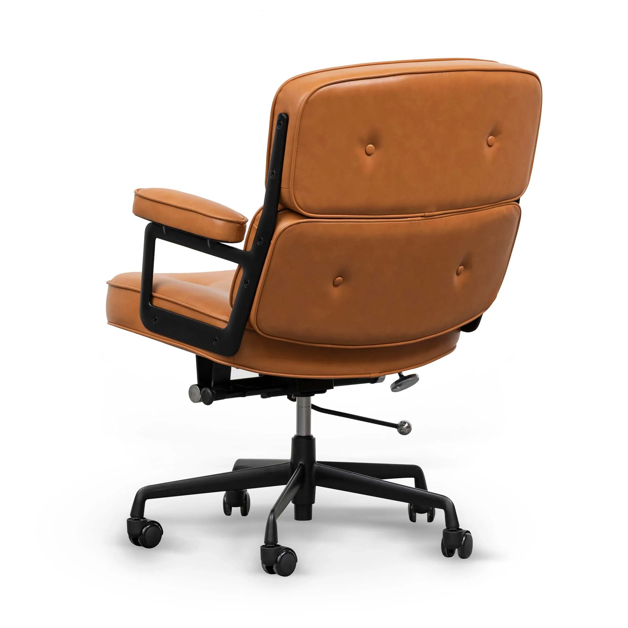 COC8206-YS Office Chair - Honey Tan - Image 4