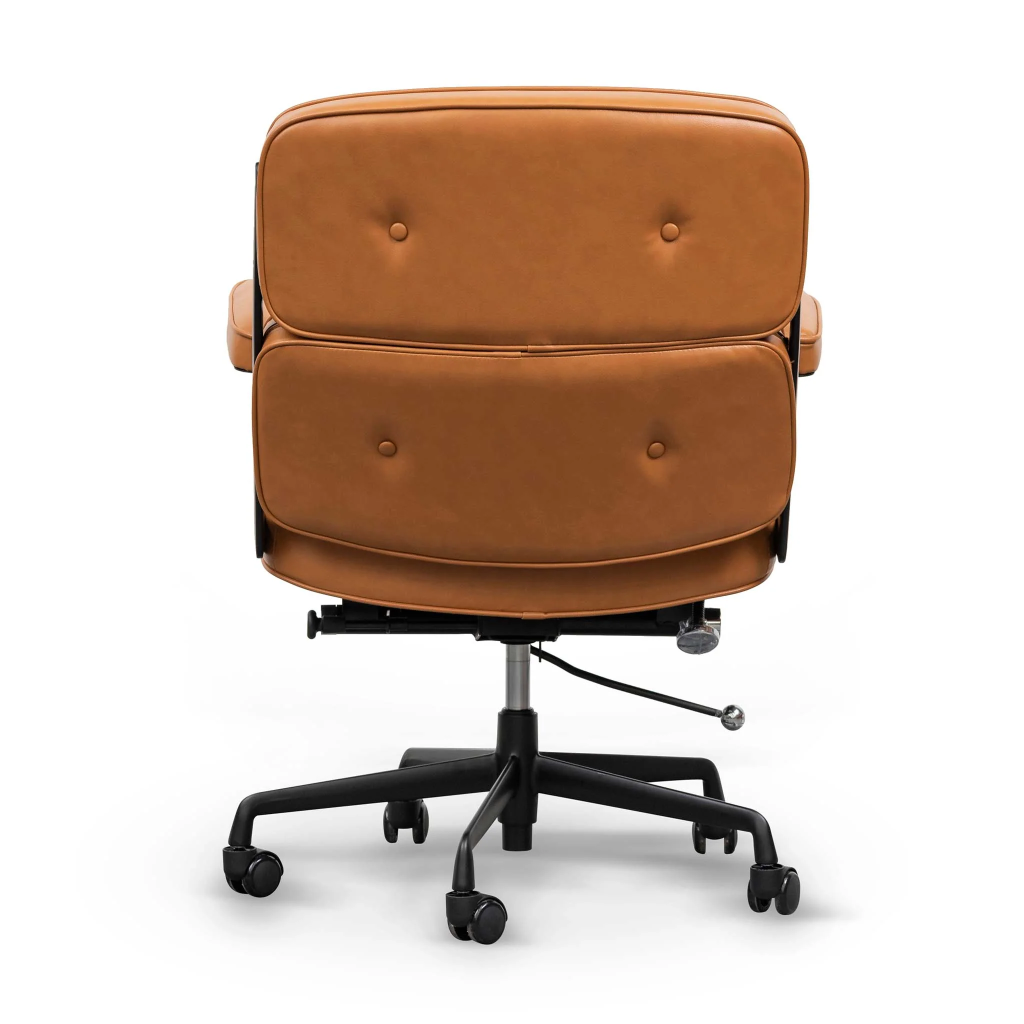 COC8206-YS Office Chair - Honey Tan - Image 5