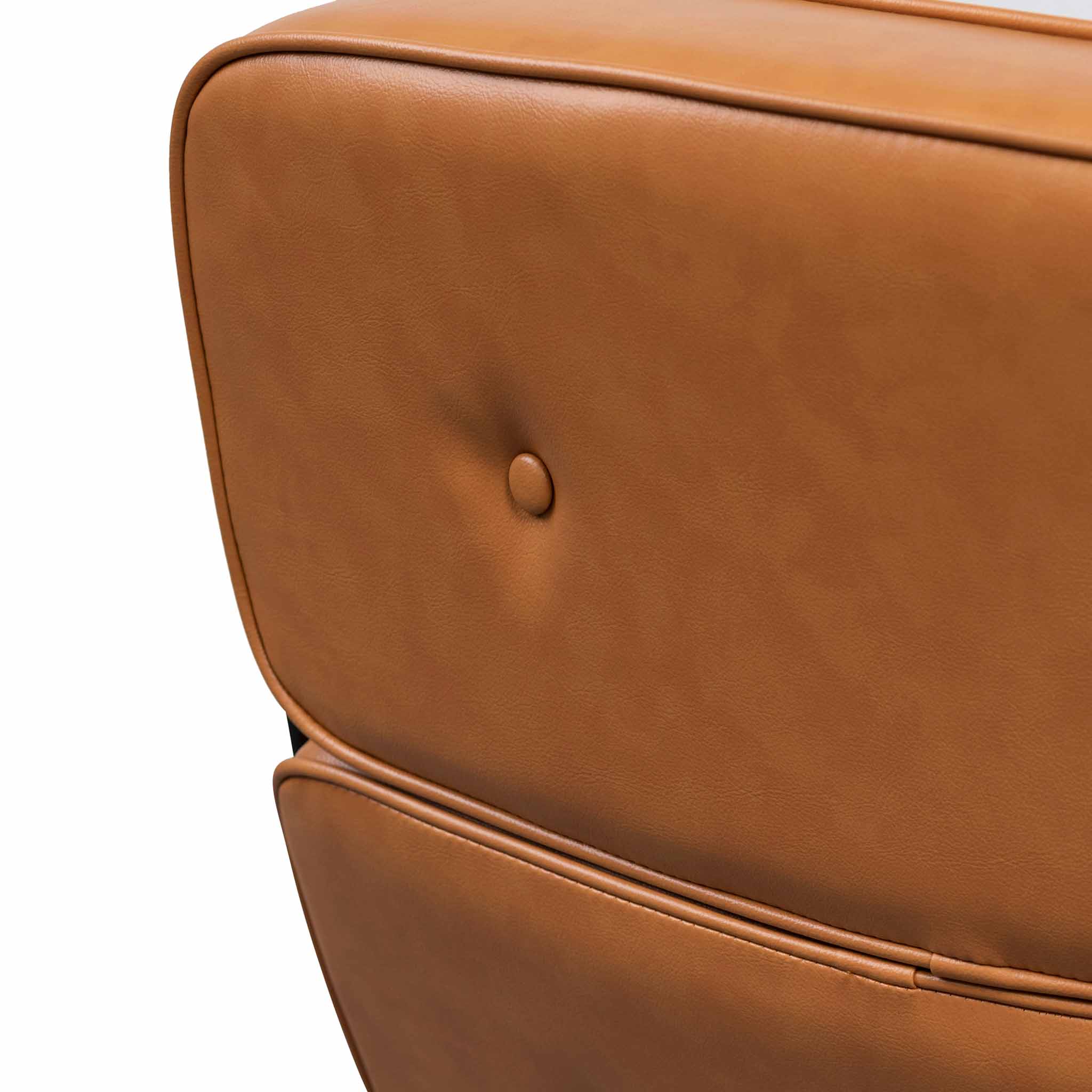 COC8206-YS Office Chair - Honey Tan - Image 6