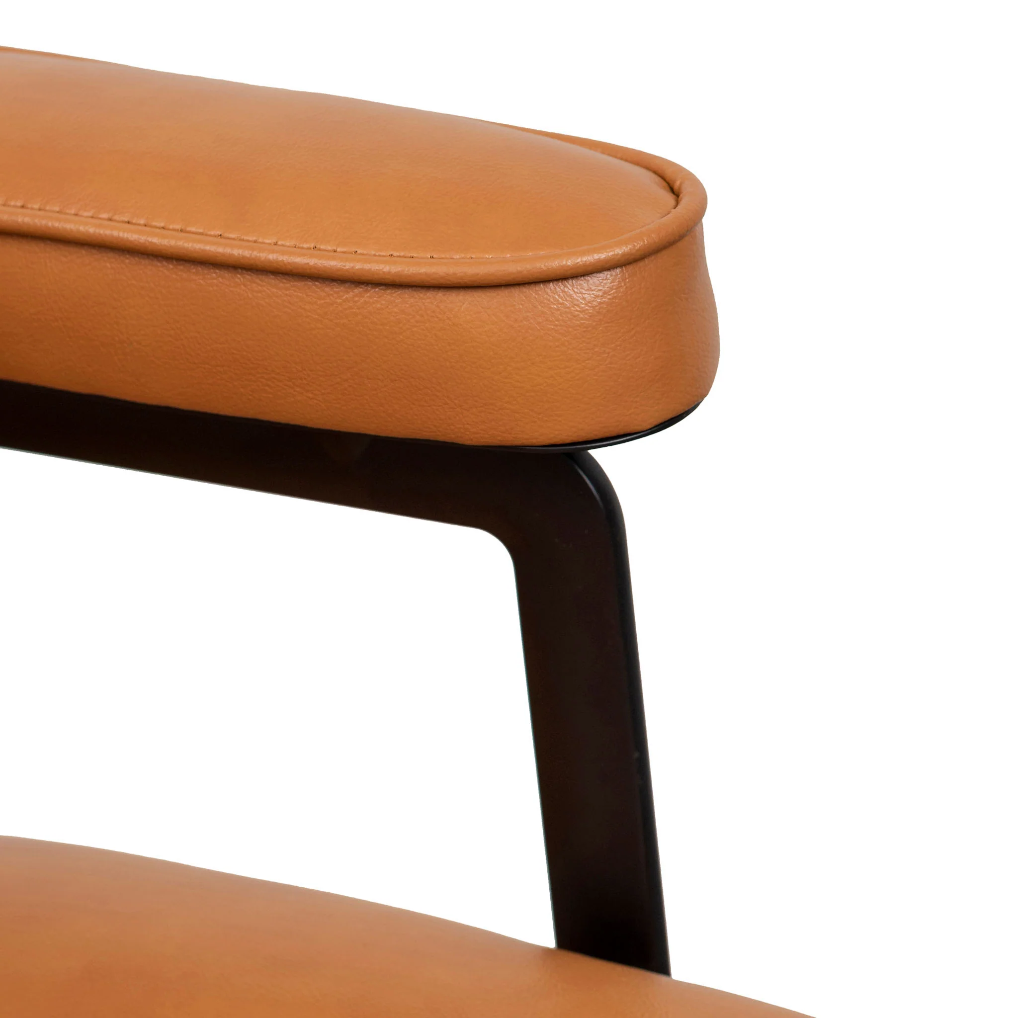 COC8206-YS Office Chair - Honey Tan - Image 8