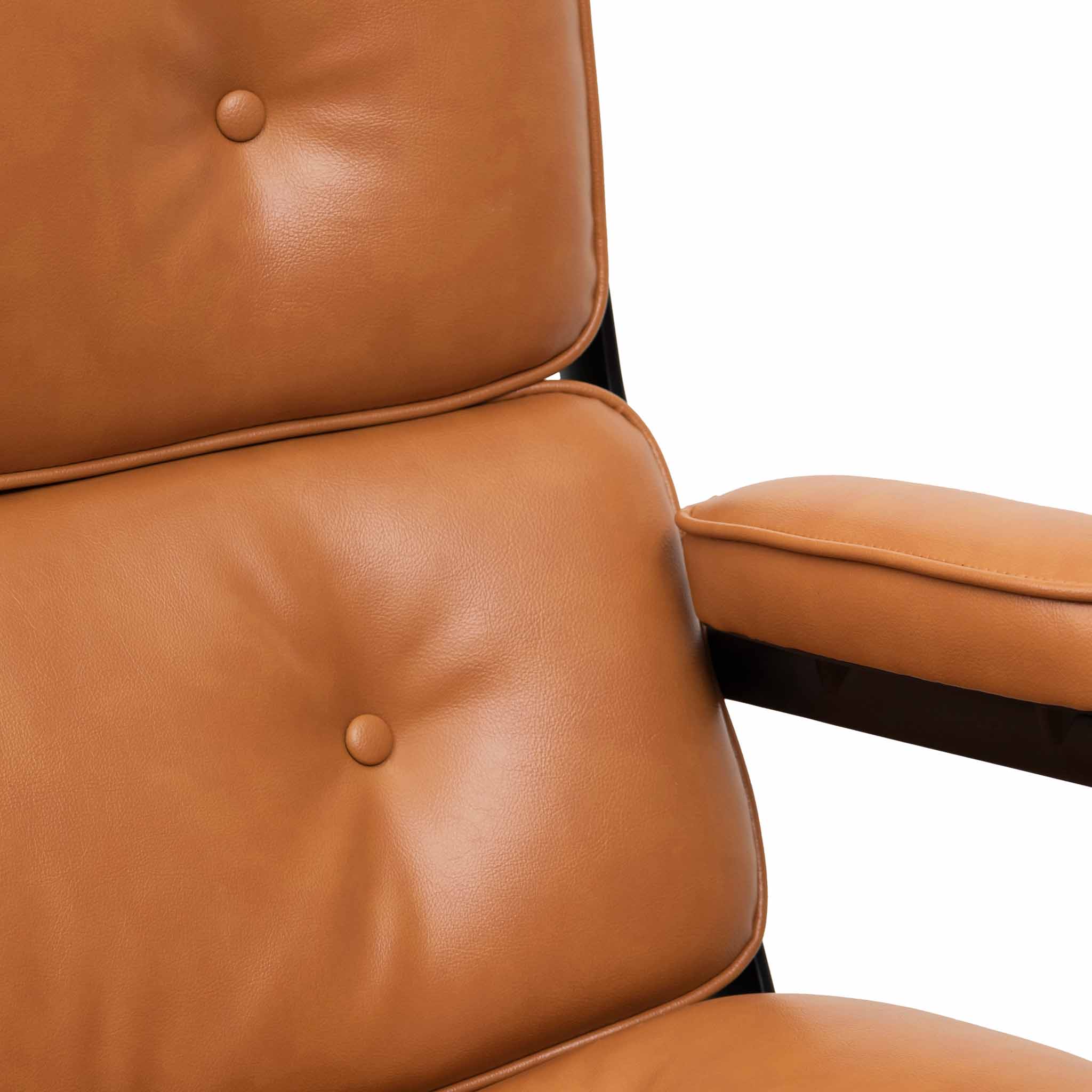 COC8206-YS Office Chair - Honey Tan - Image 9